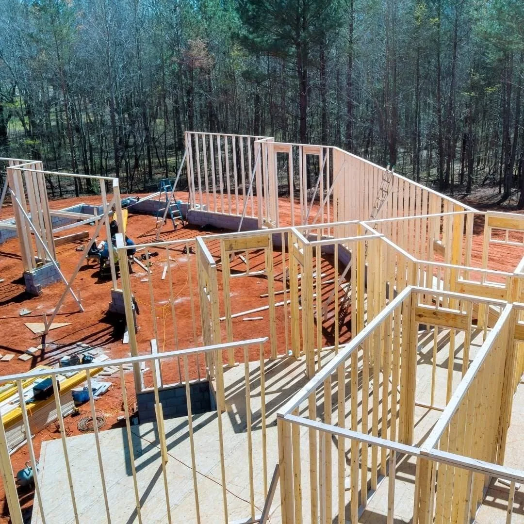 Professional framing work completed in Gig Harbor, WA, highlighting skilled carpentry, durable structure building, and home improvement solutions