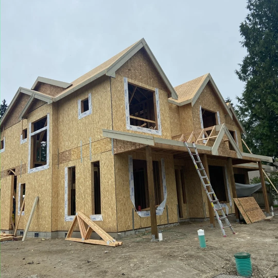 Expert residential construction and remodeling services in the Seattle Metropolitan Area, providing high-quality framing, custom home builds, and renovations with attention to detail.