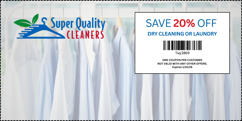 Dry Cleaning Coupons Save on Premium Dry Cleaning — Super Quality