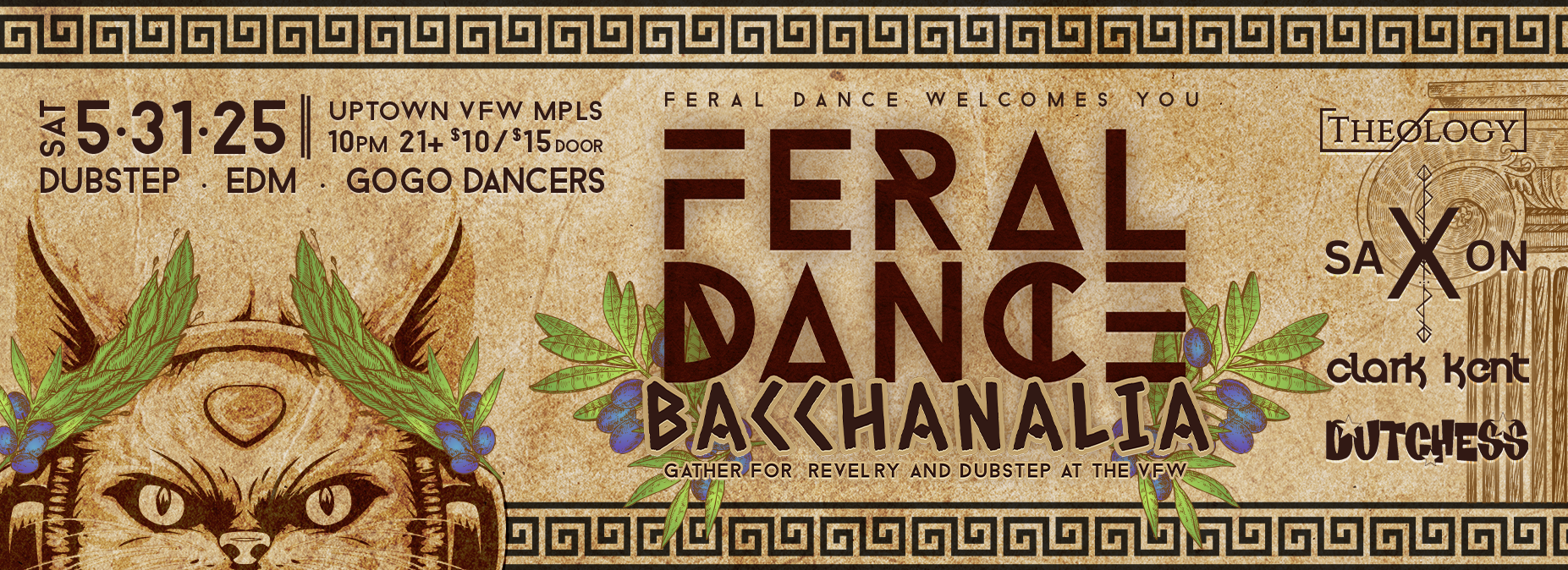 Feral Dance Bacchanalia