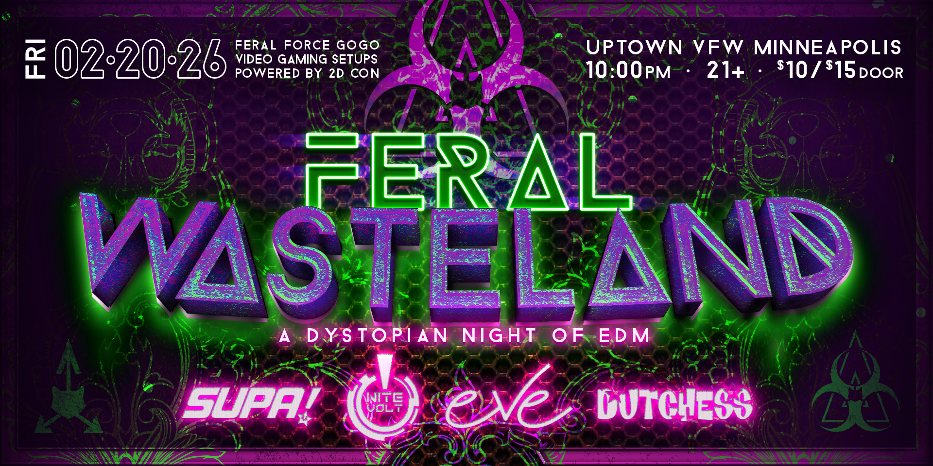 Feral Dance Wasteland