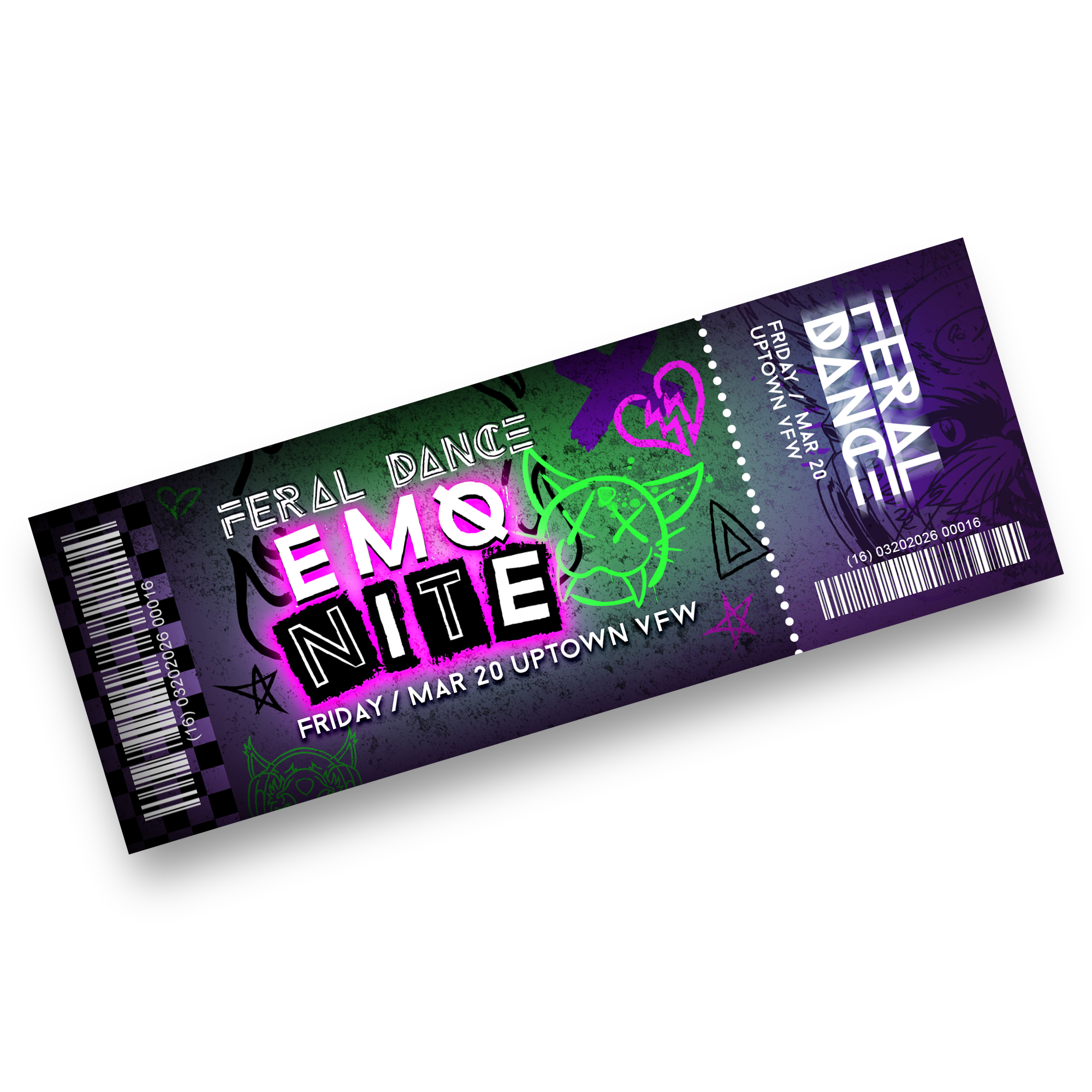 Feral Dance: Emo Nite