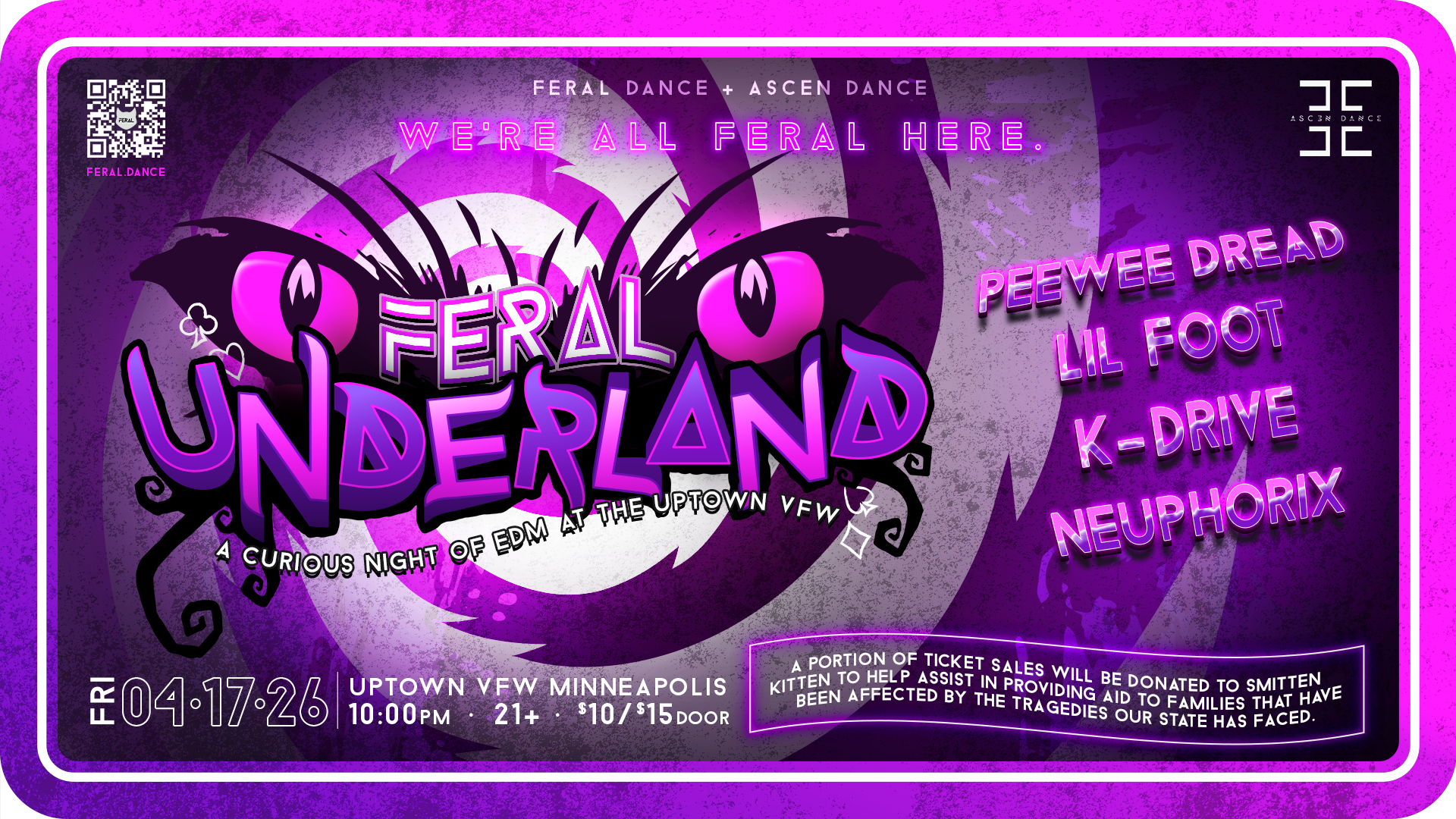 Feral Dance: Underland