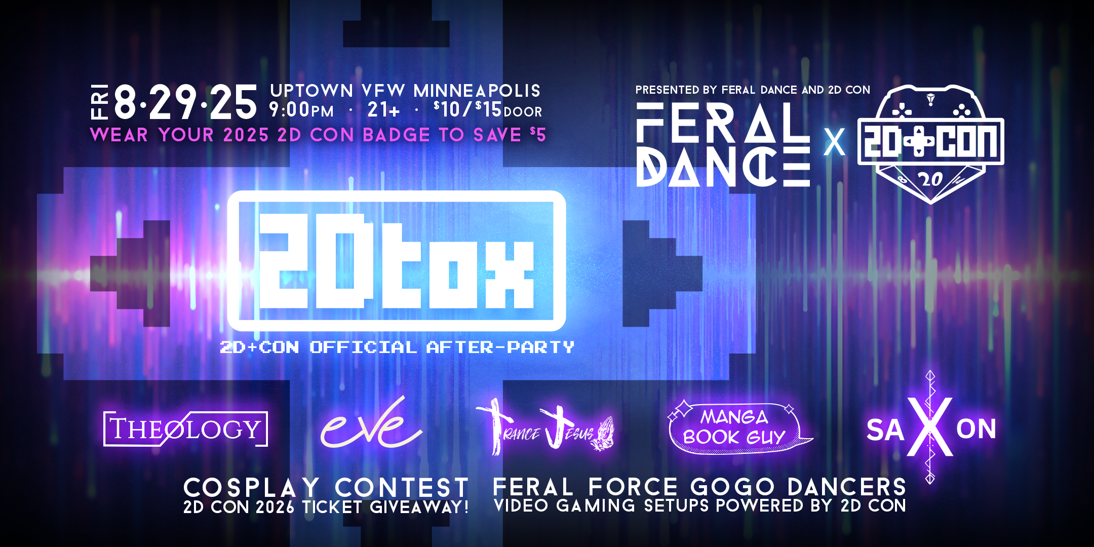 Feral Dance: 2Dtox