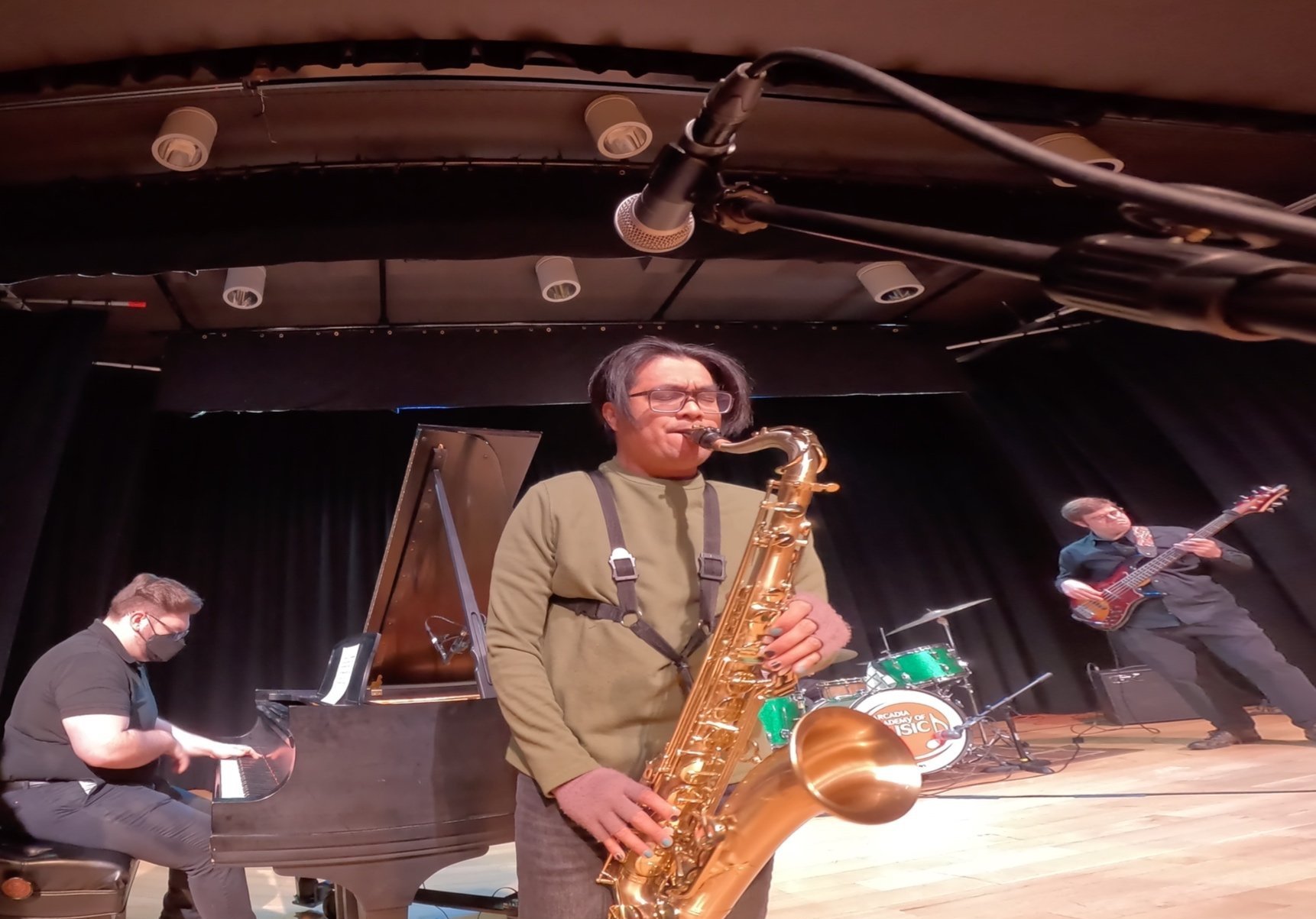 Arcadia Academy of Music 2024 House Band