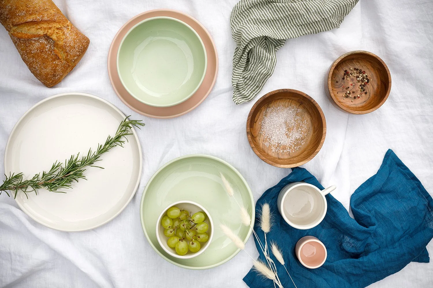 Geschirrkollektion Changemaker