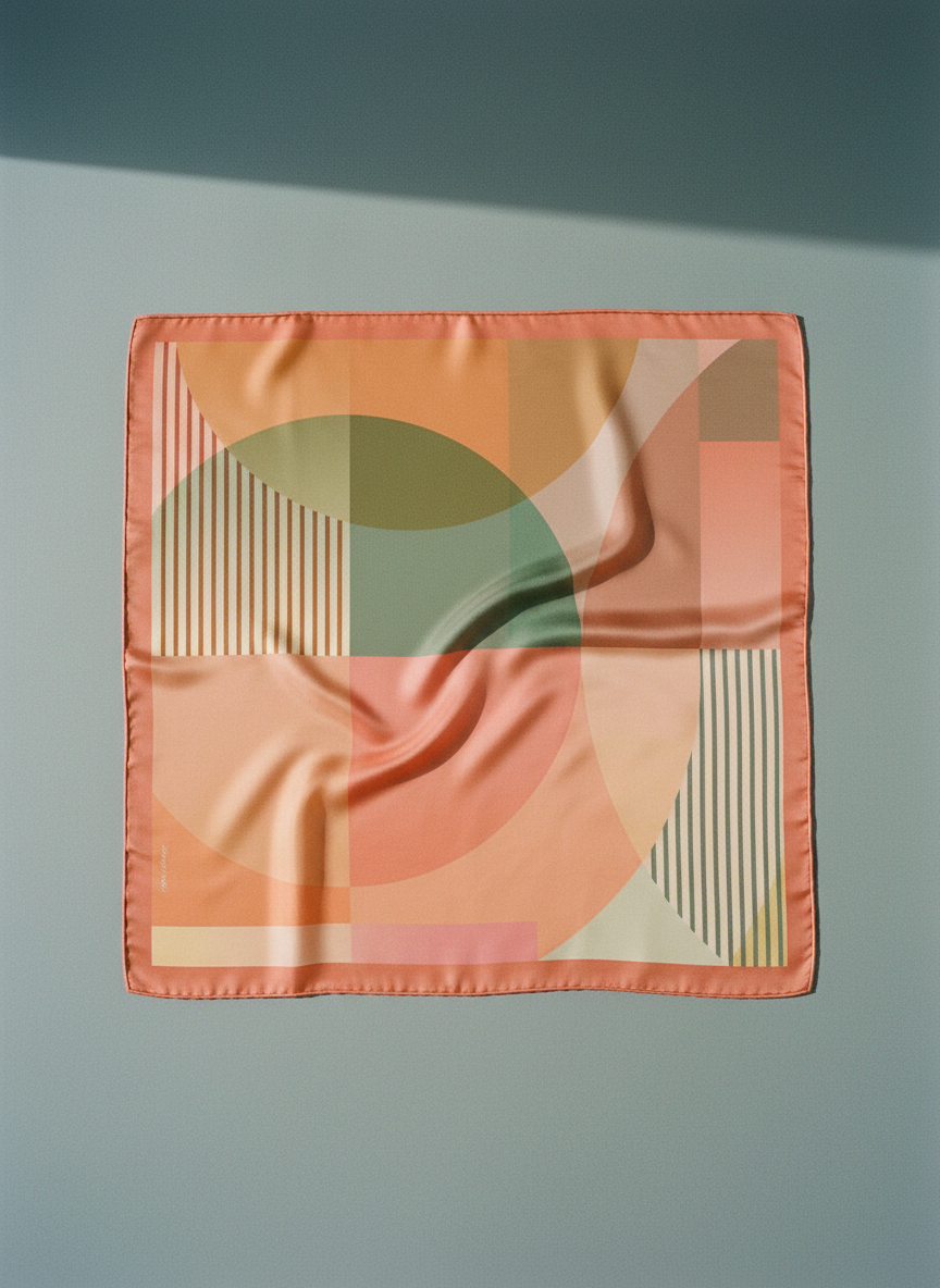Firefly_Gemini Flash_Vogelperspektive- Seidenfoulard 90×90 cm mit korallefarbenem Rand, exakt das Design u 238844.png