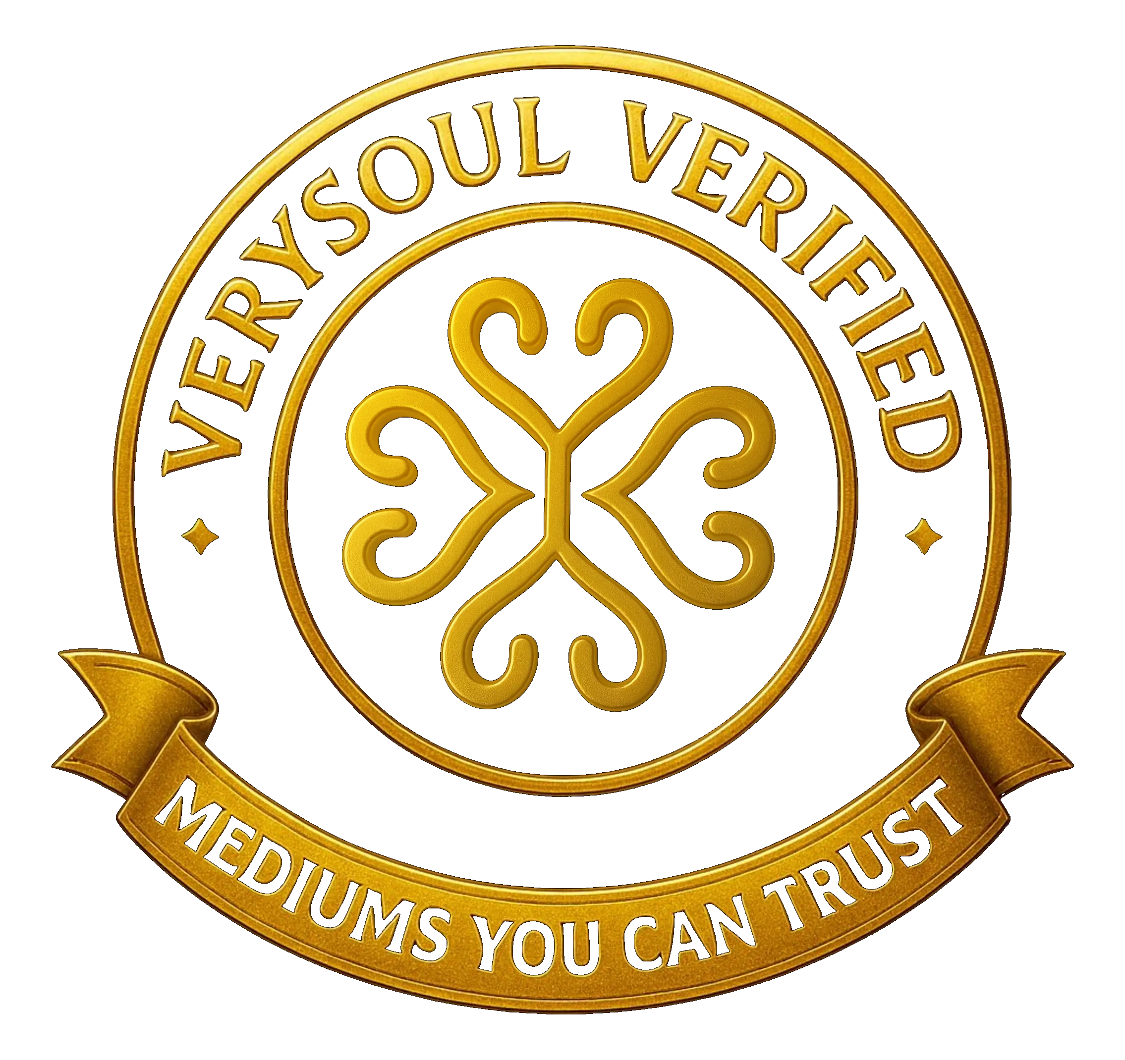 VerySoul Verified seal-Mediums You Can Trust