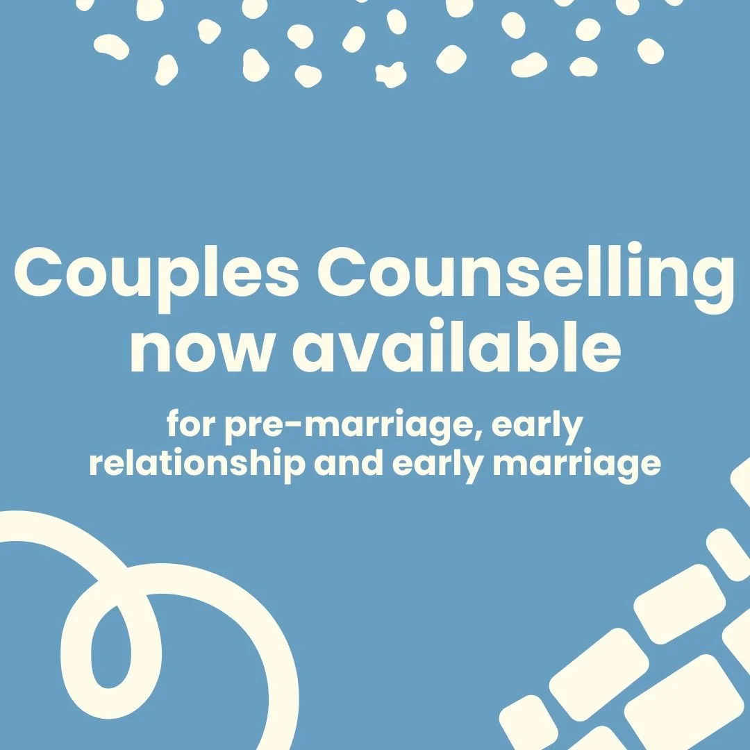 Couples Counselling is now Available!

I have recently completed Gottman Therapy levels 1 and 2, a highly effective and research-based method of couples counselling. Spaces are now available for couples in their early years, such as those entering in