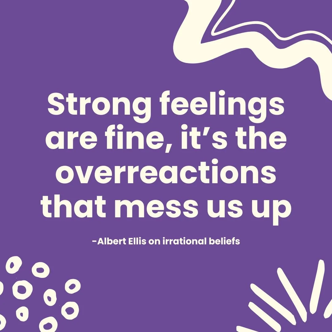 Do you find yourself catastrophising a situation in your head that prevents you from taking affirming action? We often view adversity as a block to progress in life. However, irrational beliefs about ourselves can often be the biggest barrier to navi