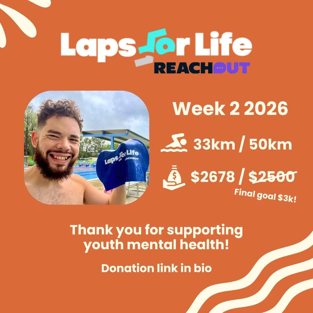Week 2 and we&rsquo;ve absolutely smashed it! 🌊🔥

I&rsquo;ve now swum 33km of my 50km goal, and thanks to an incredible wave of generosity, we&rsquo;ve already hit the original $2500 fundraising target! 💙🙌

To everyone who donated &mdash; thank y