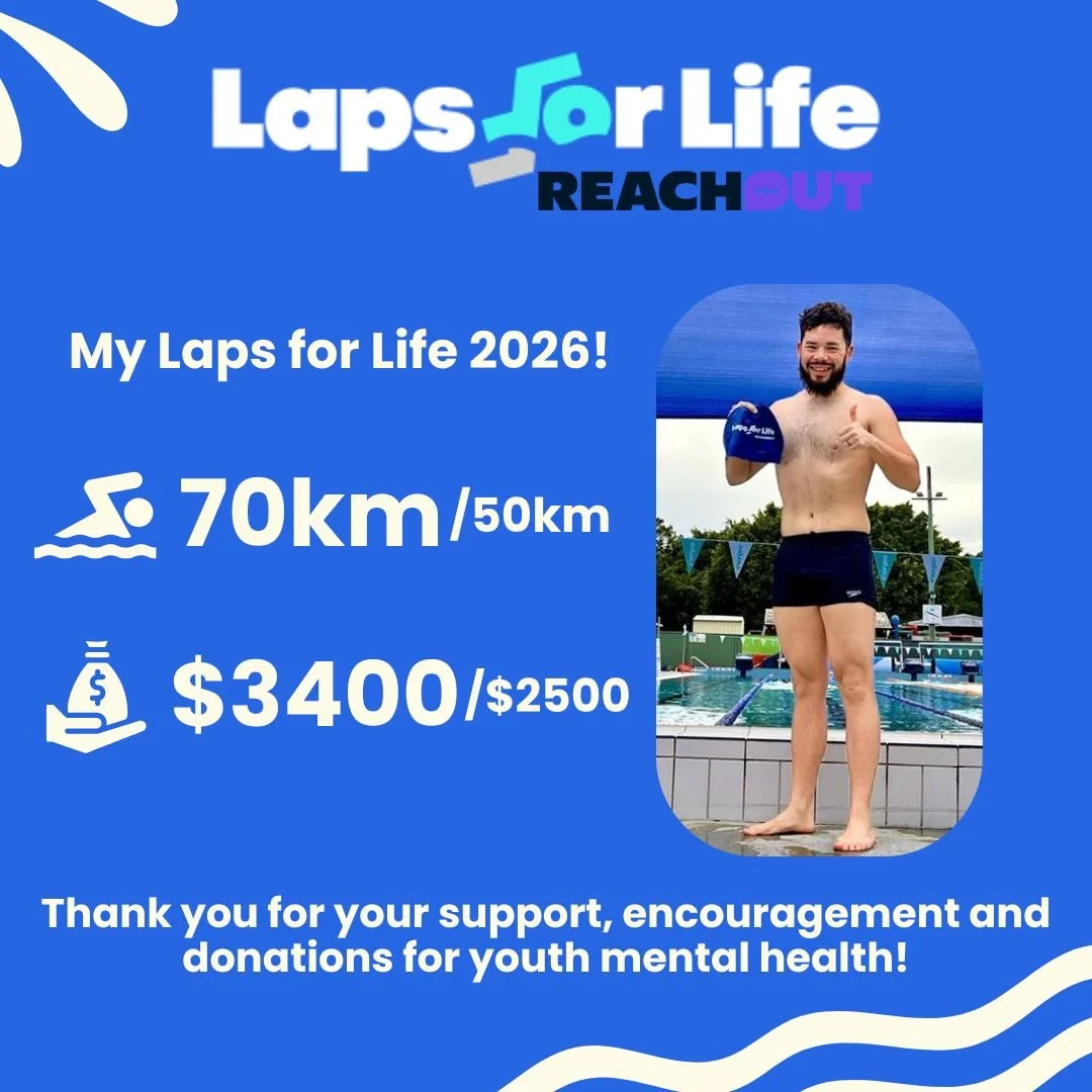 Laps for Life 2026 &mdash; Final Week Wrap‑Up! 🏊&zwj;♂️🌊💙

I went into March aiming to swim 50km, and somehow finished on 70km &mdash; twenty extra kilometres I never planned, but every single one powered by your encouragement and donations. 💛

A