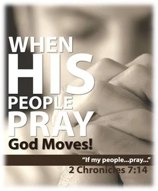 Pray with me…