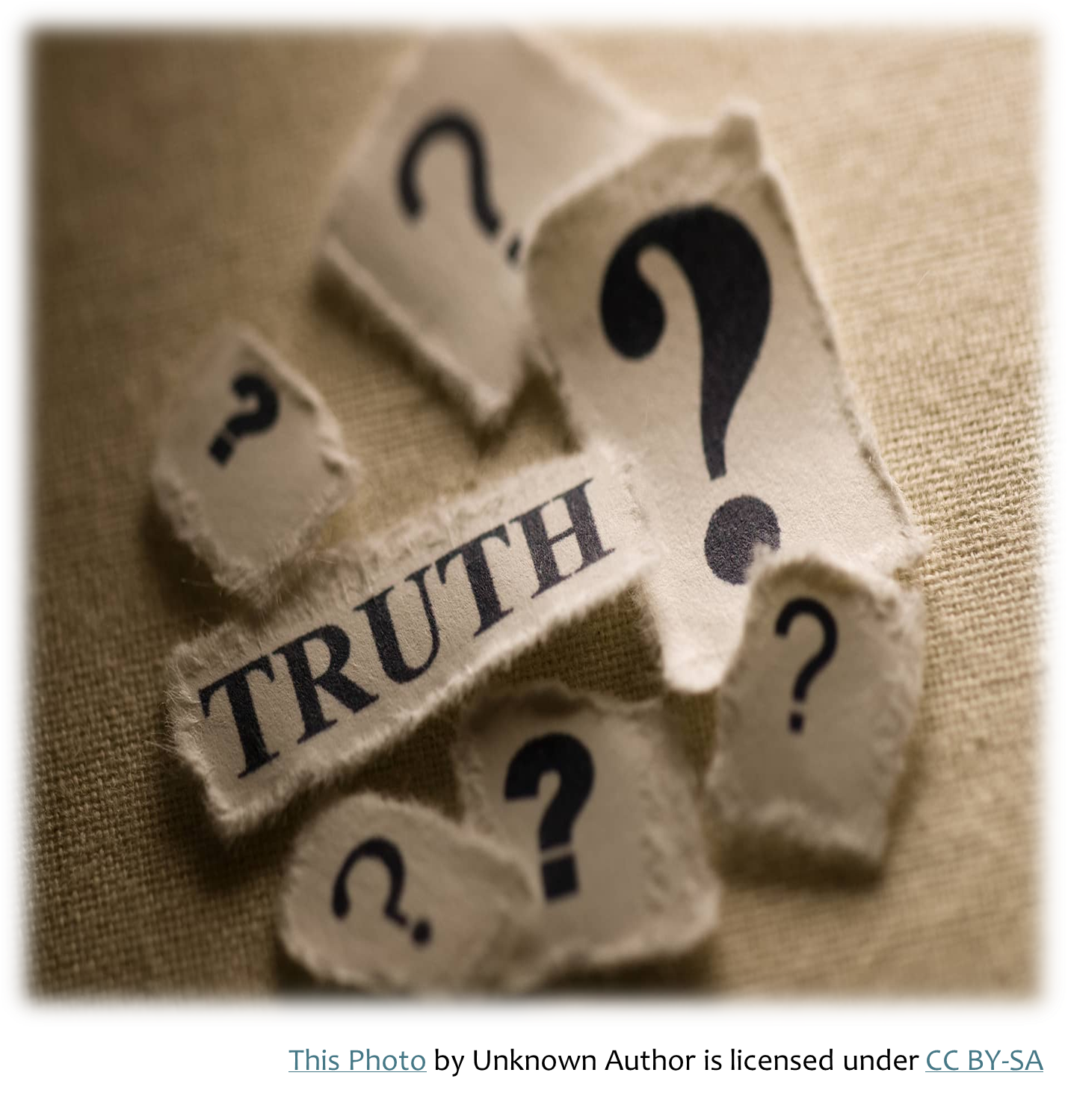 WeakEnd Assignment - Truth