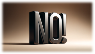 Holiness – Step 2 – Just Say NO!