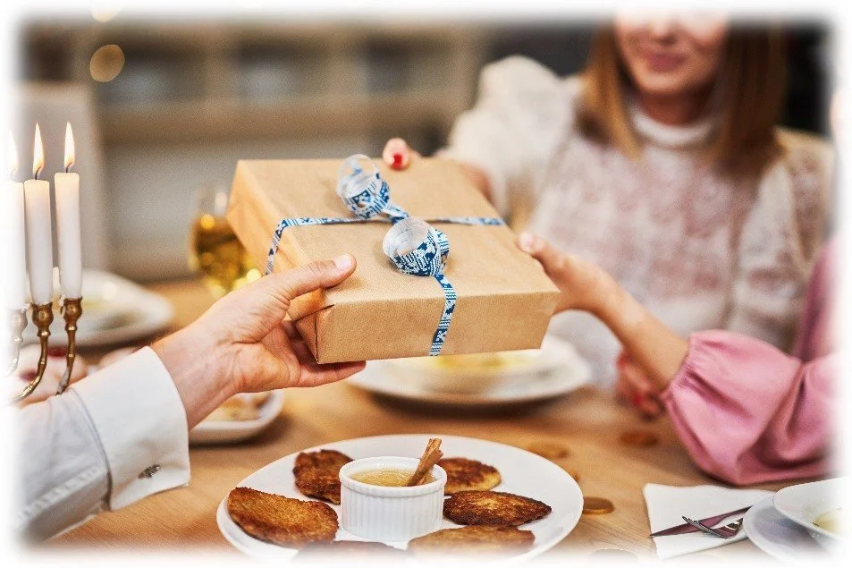 2. Passing the Gift!