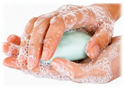 Who Holds the Soap?