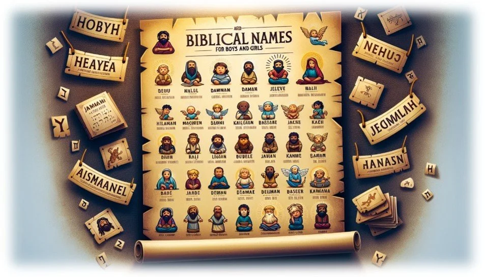 Thanks for Names