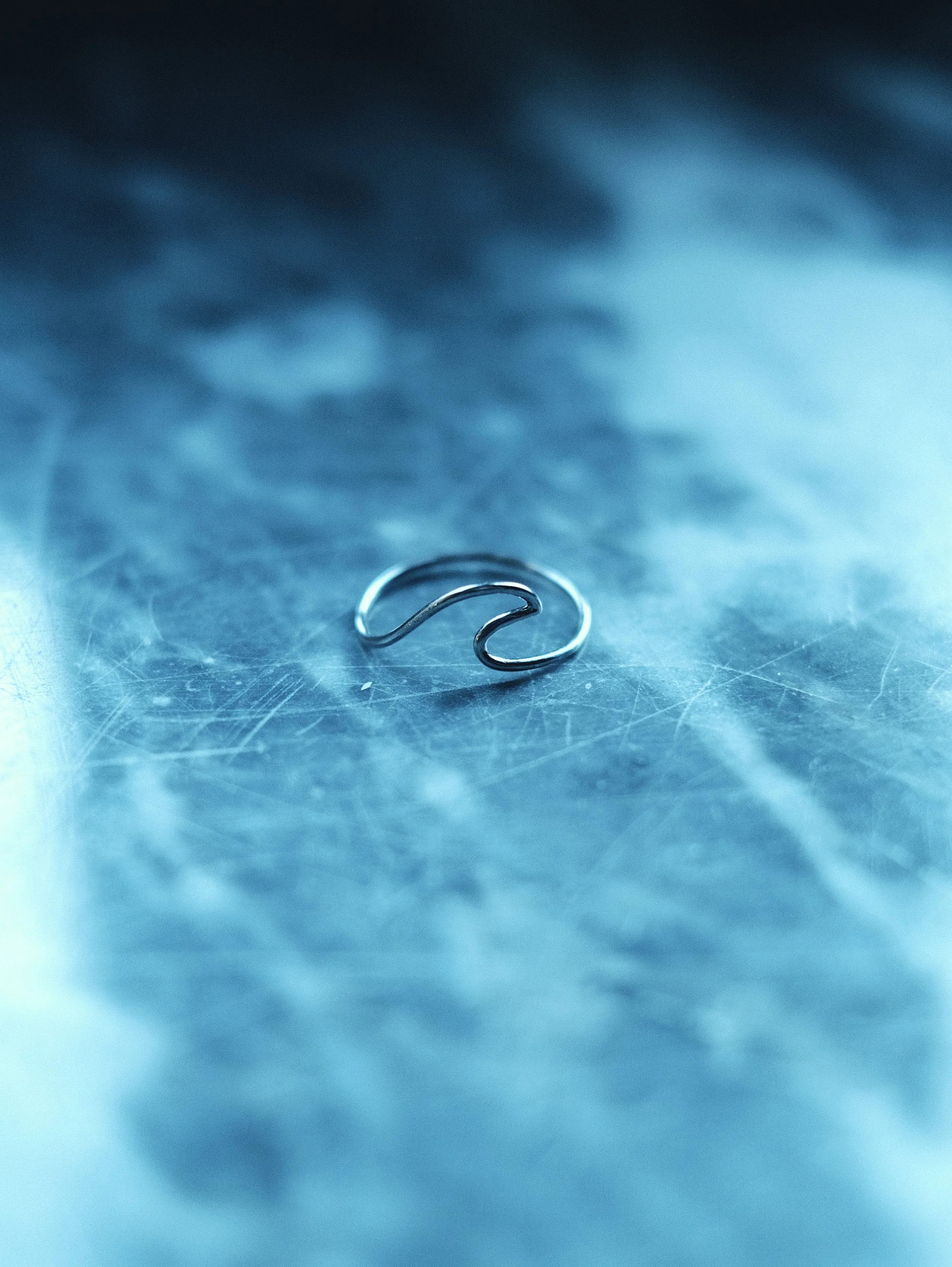 Ring - Wave - Silver