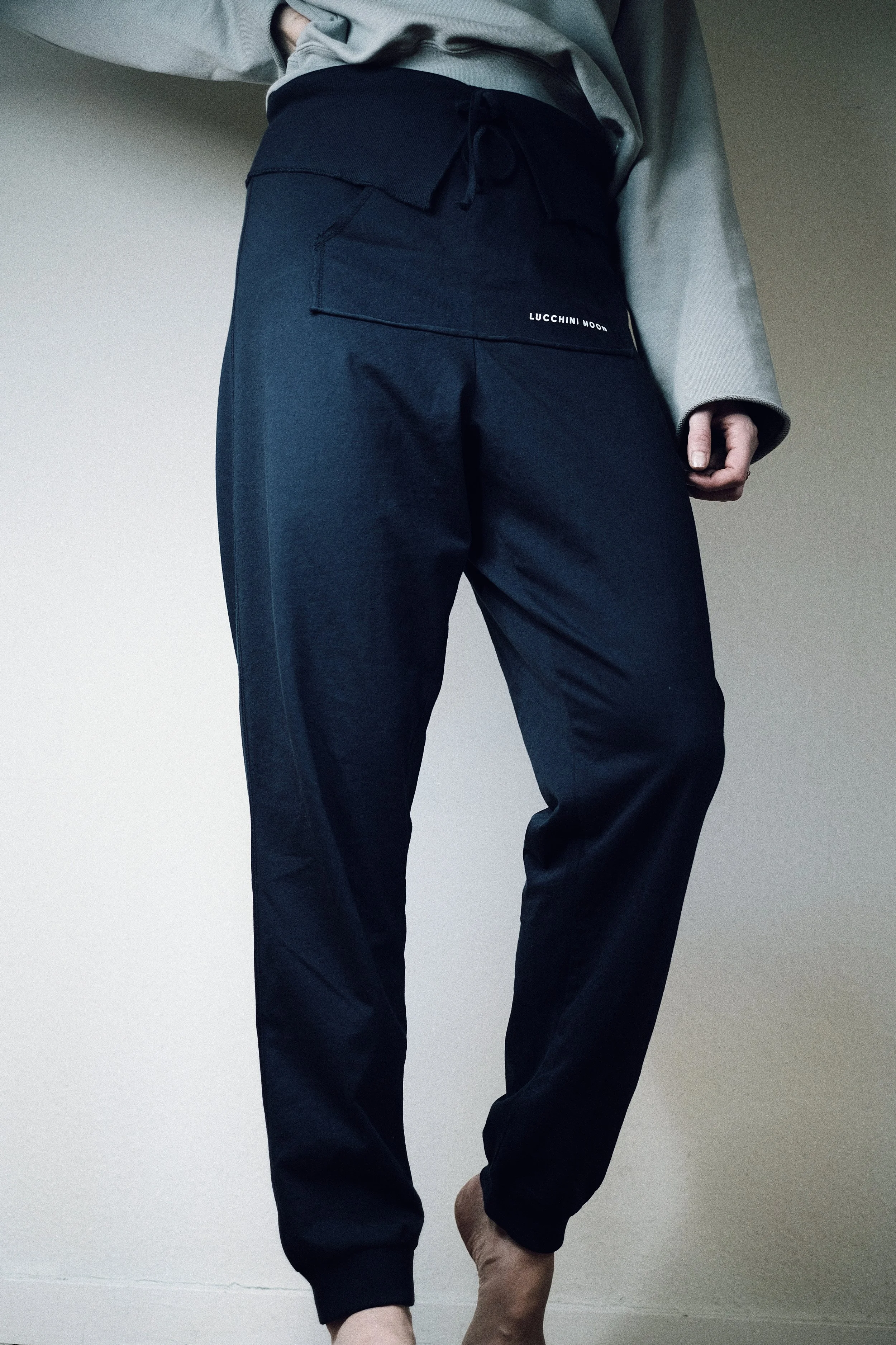 Pants with Front Pocket