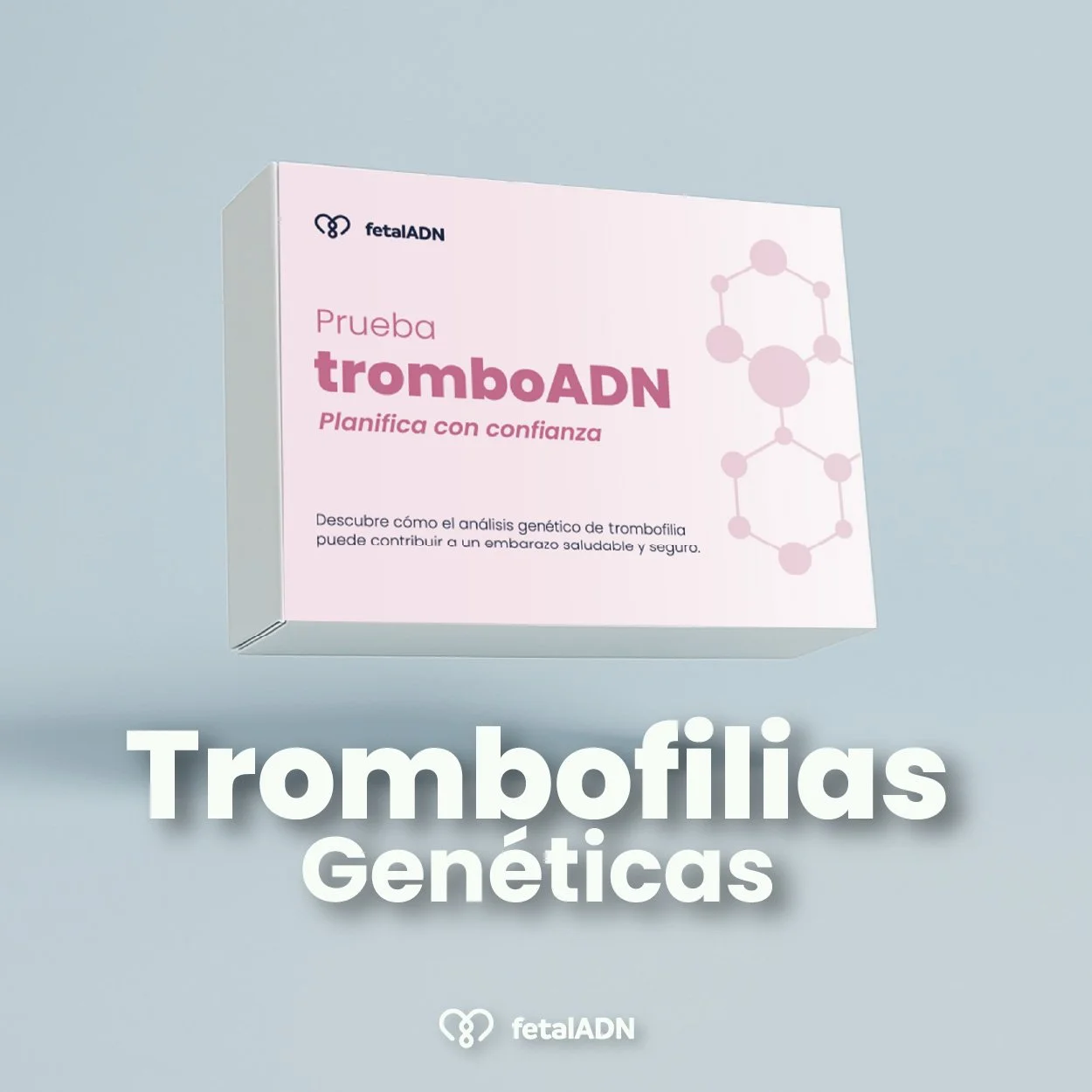 Trombofilia genética y embarazo: diagnóstico clínico con tromboADN