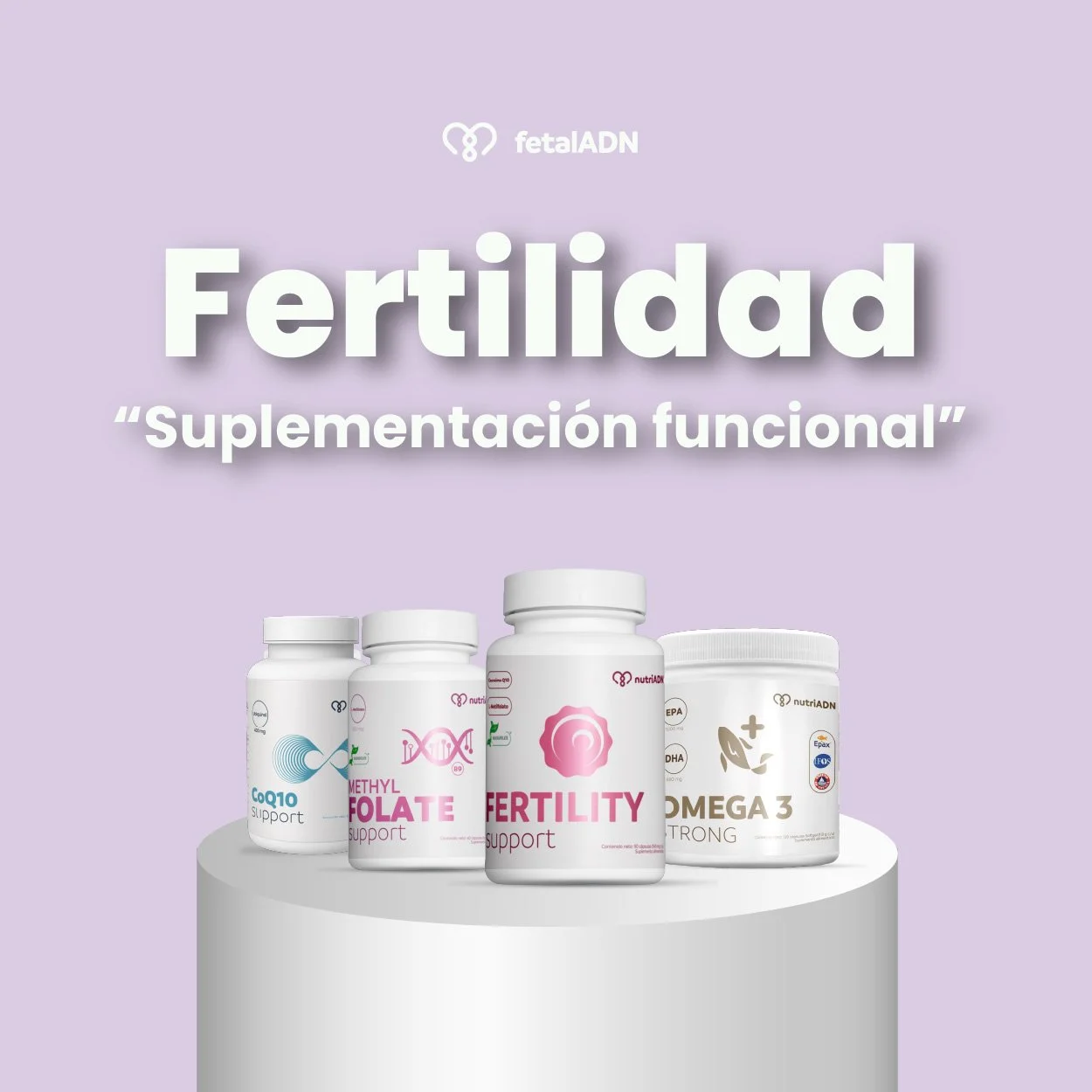 Suplementación funcional en fertilidad: nutrición estratégica para optimizar la salud reproductiva