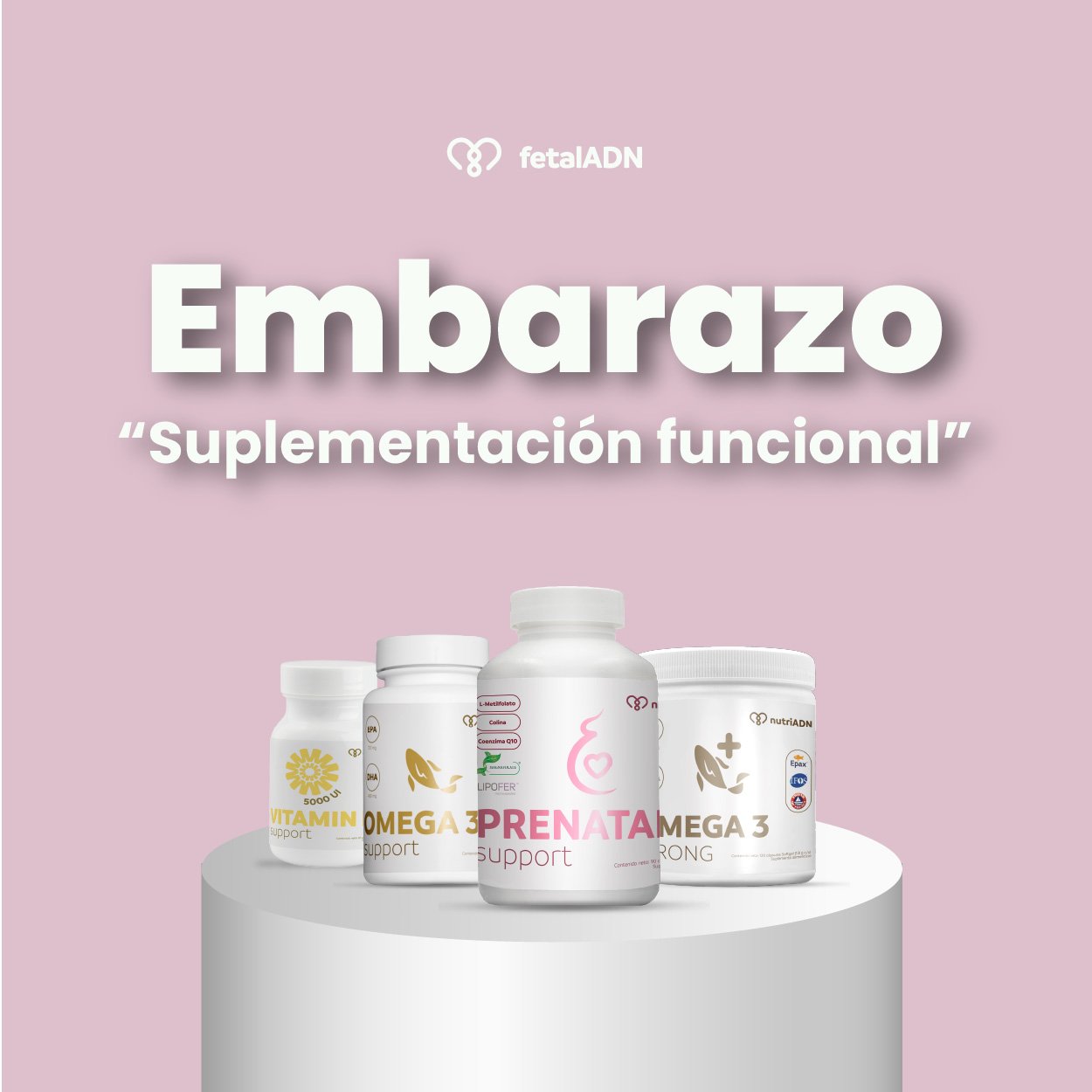Suplementación funcional en embarazo: nutrientes esenciales para el desarrollo materno-fetal