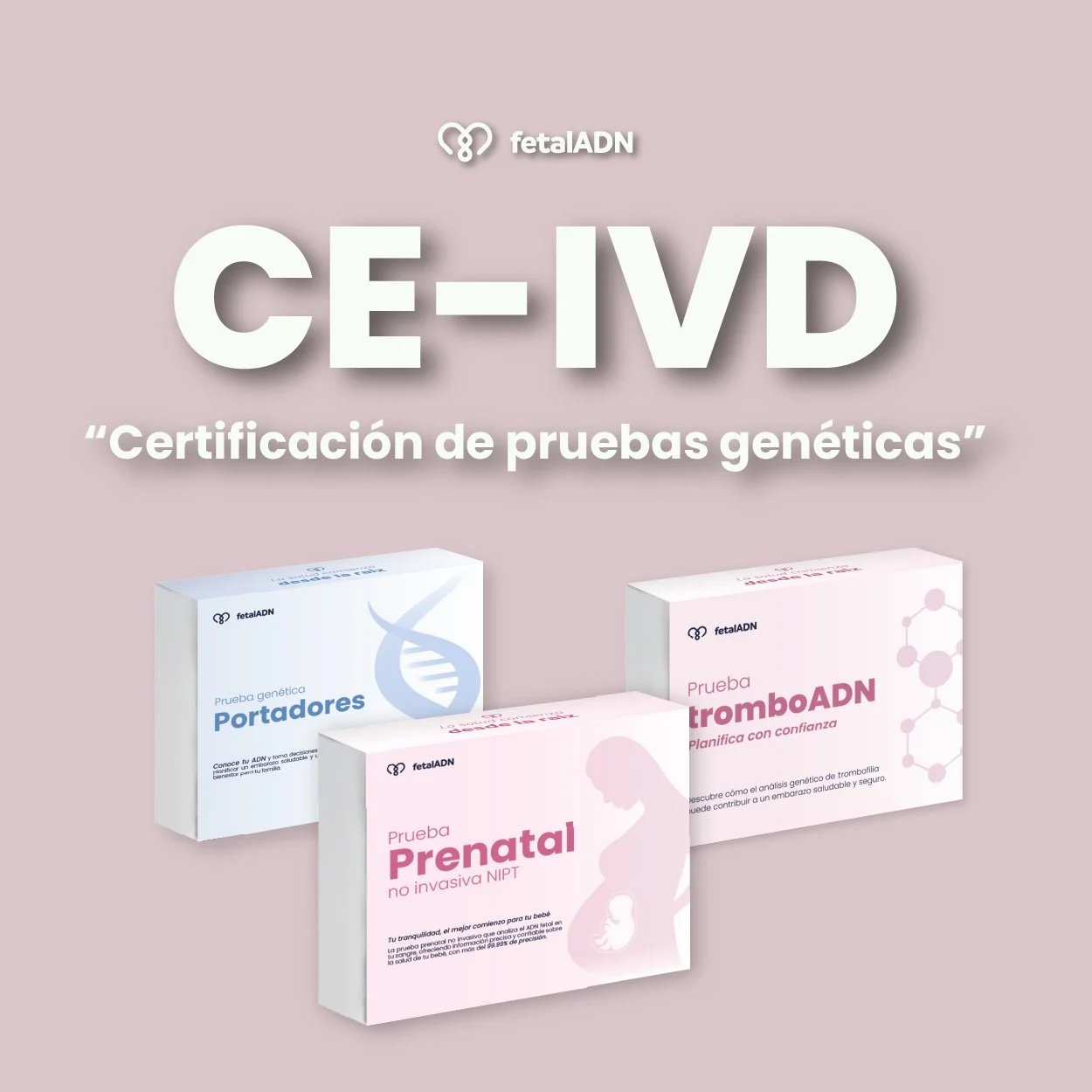 La certificación CE-IVD: ¿Qué es, qué garantiza y por qué es el estándar más riguroso del mundo en diagnóstico genético prenatal?.