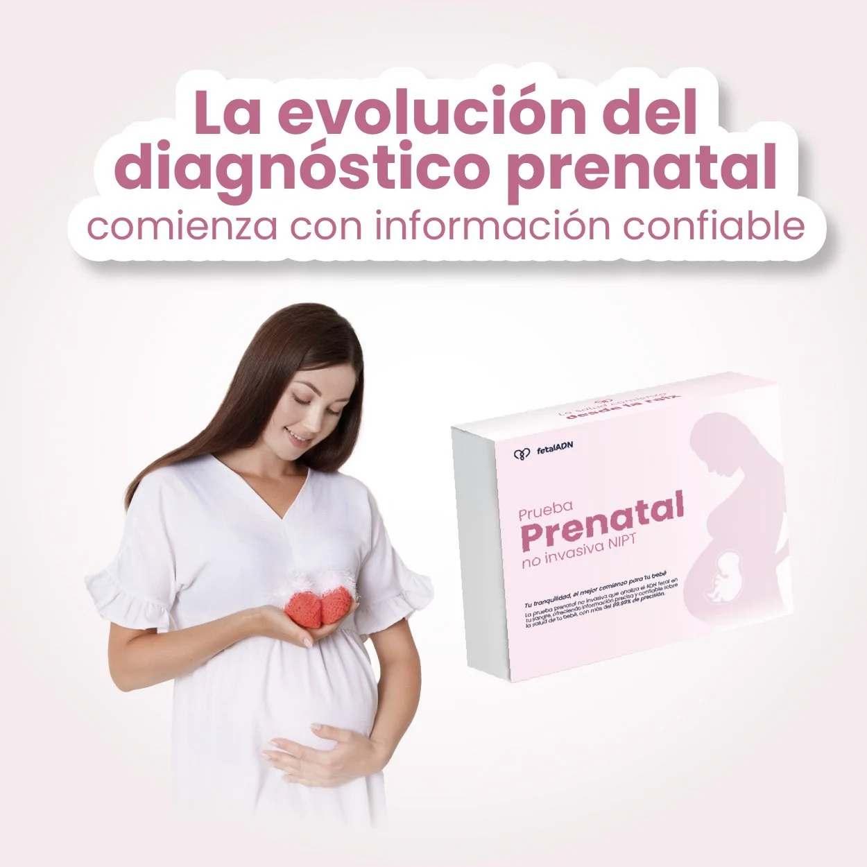 Avances, aplicación clínica y desafíos de las pruebas prenatales no invasivas NIPT para enfermedades monogénicas.