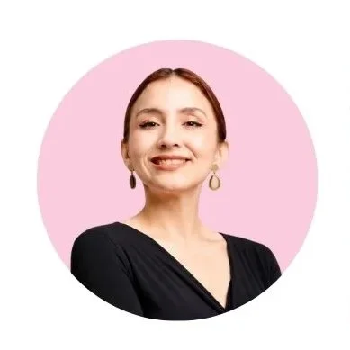 Mujer asesora de salud