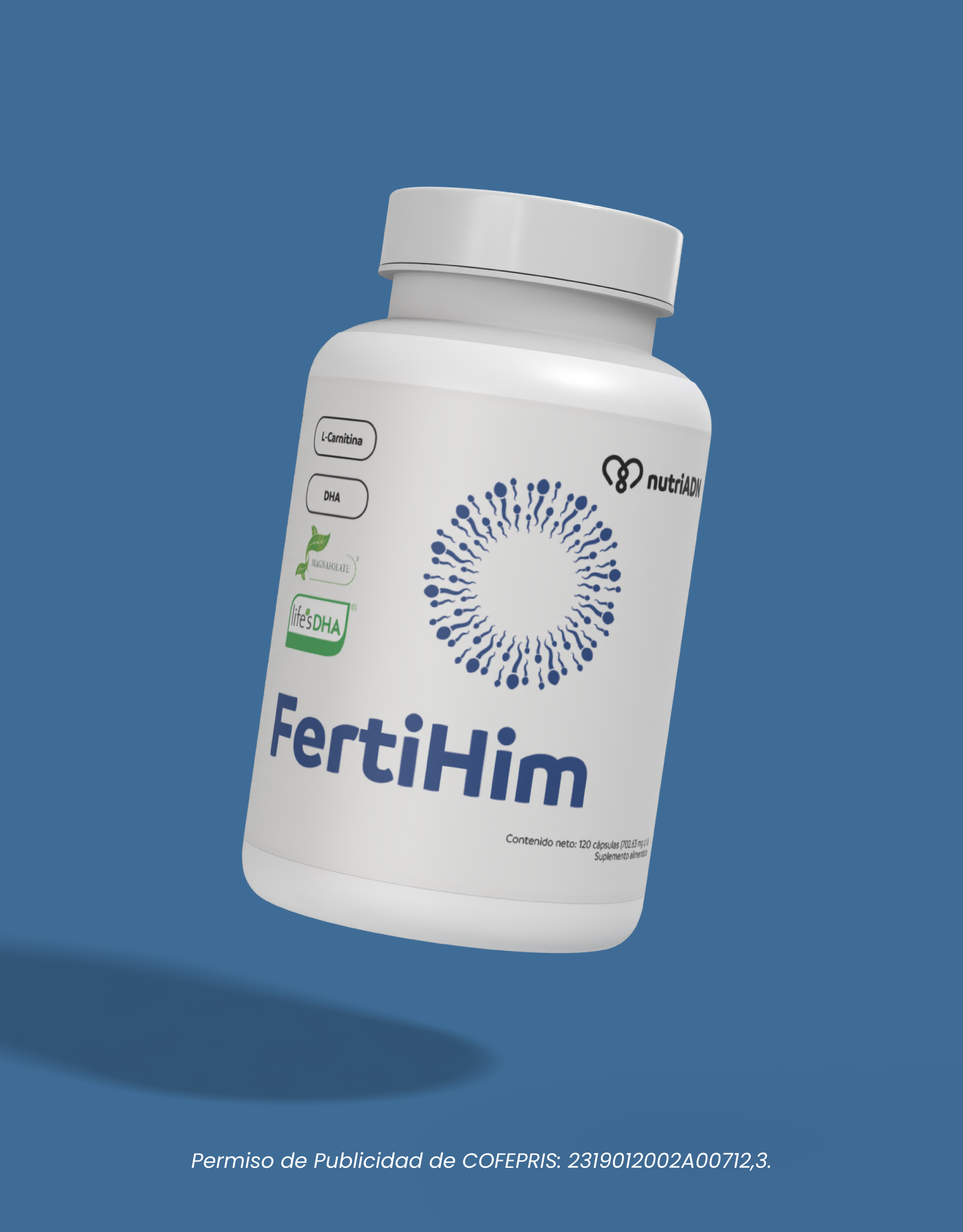 FertiHim Multivitamínico para fertilidad masculin a