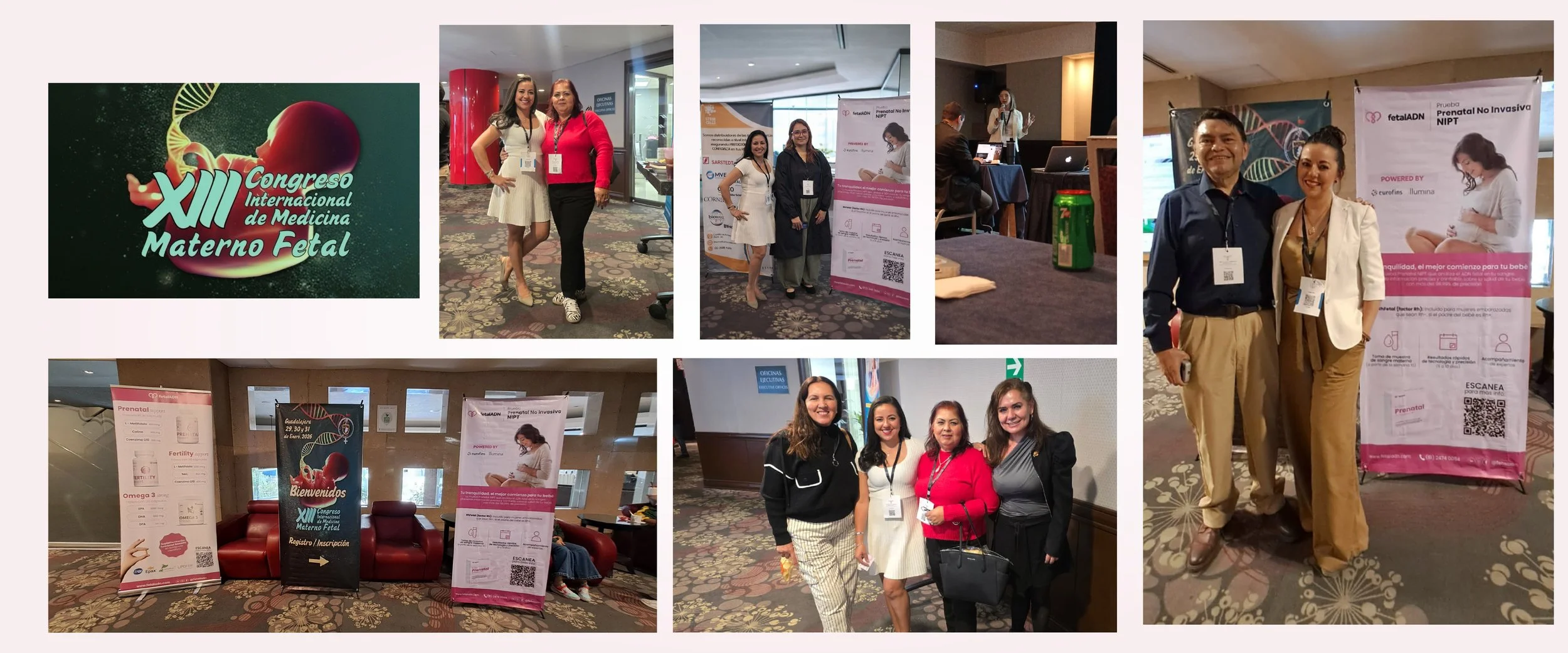 fetalADN talks informativas de fertilidad y embarazo