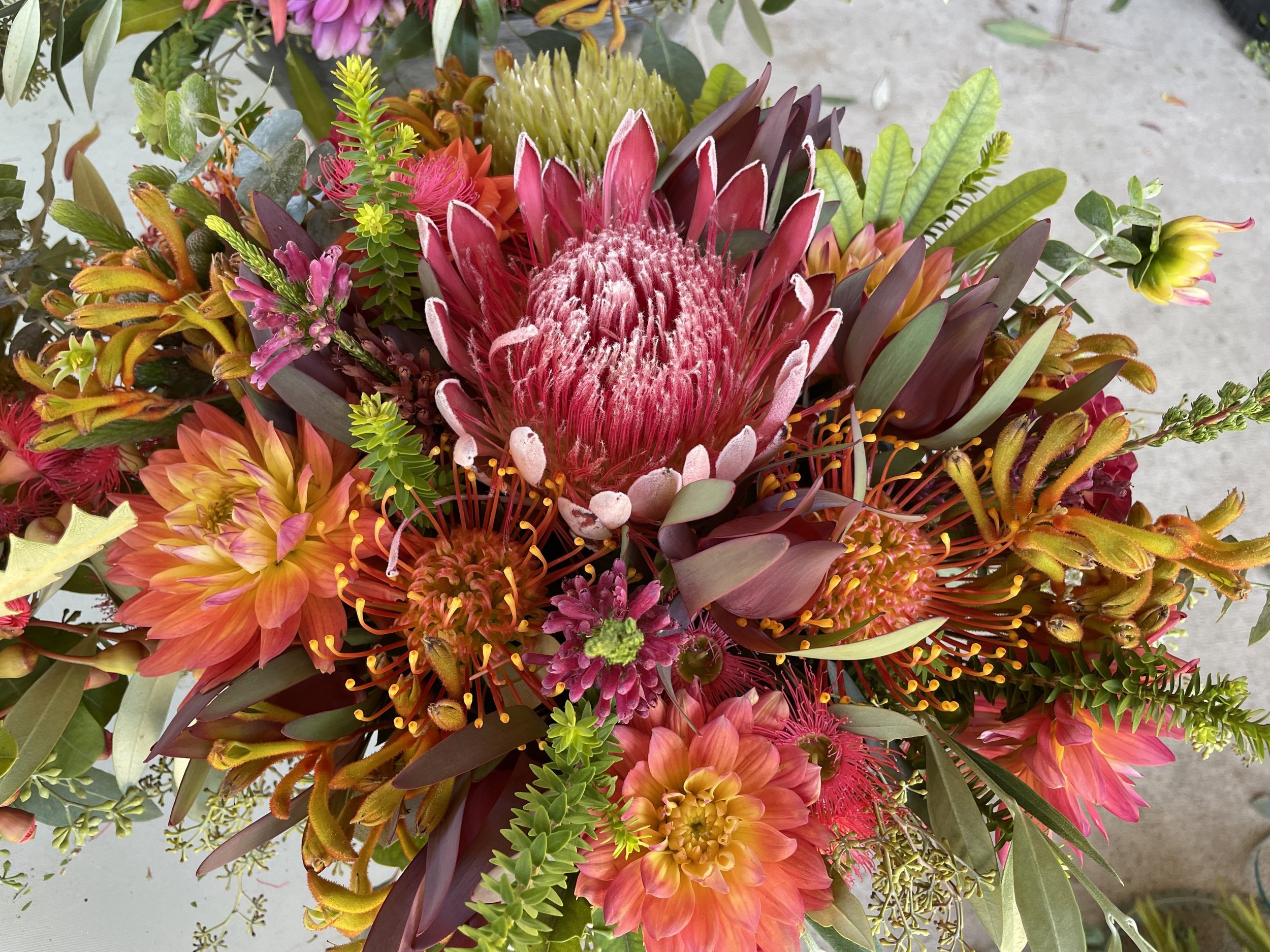 Flower Bouquet Workshop + Farm-to-table Meal
