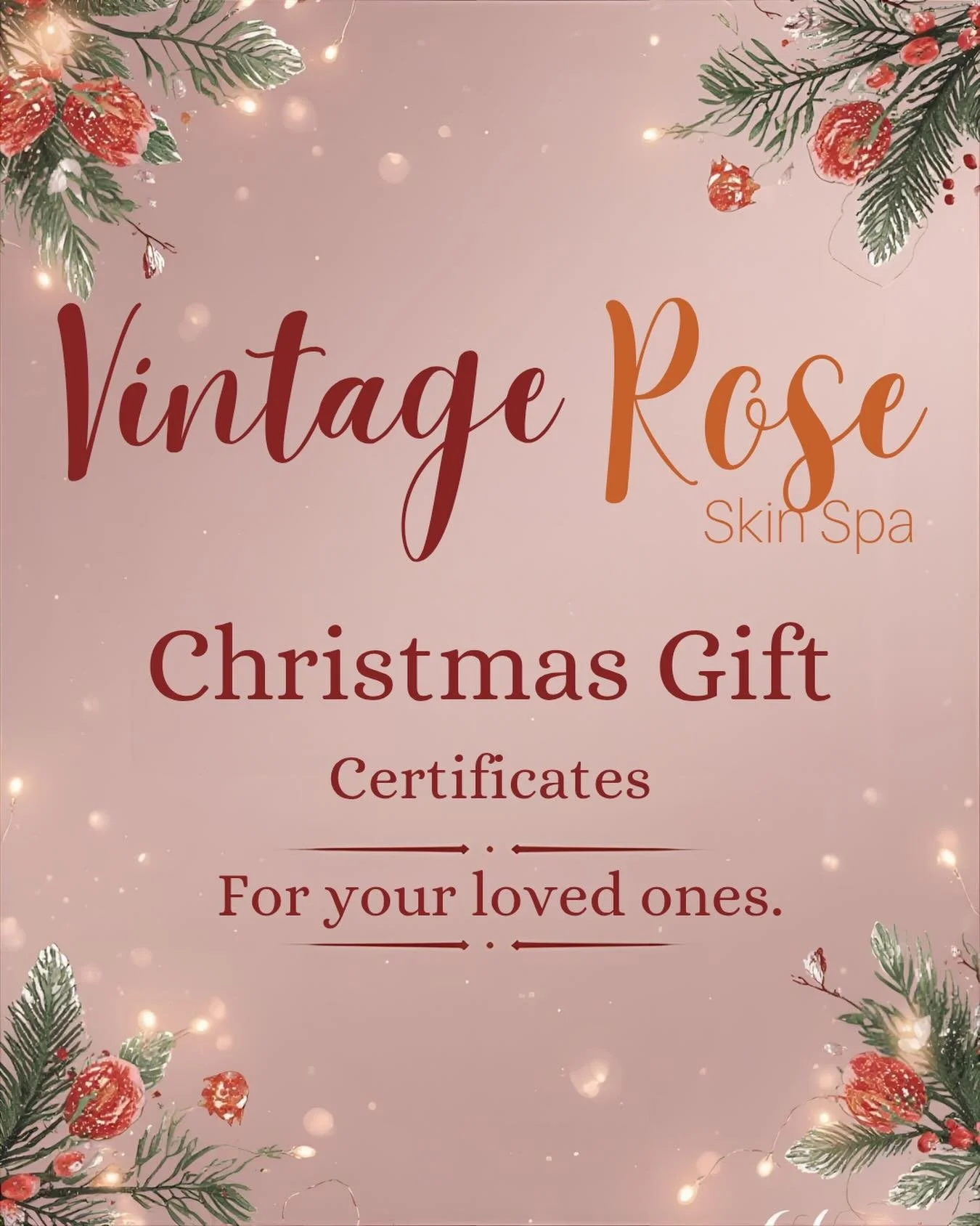 TheVintageRoseSkinSpa.Com🎄🌹🥀

#thevintageroseskinspa #jeromeoldhighschool #christmasgifts #facial