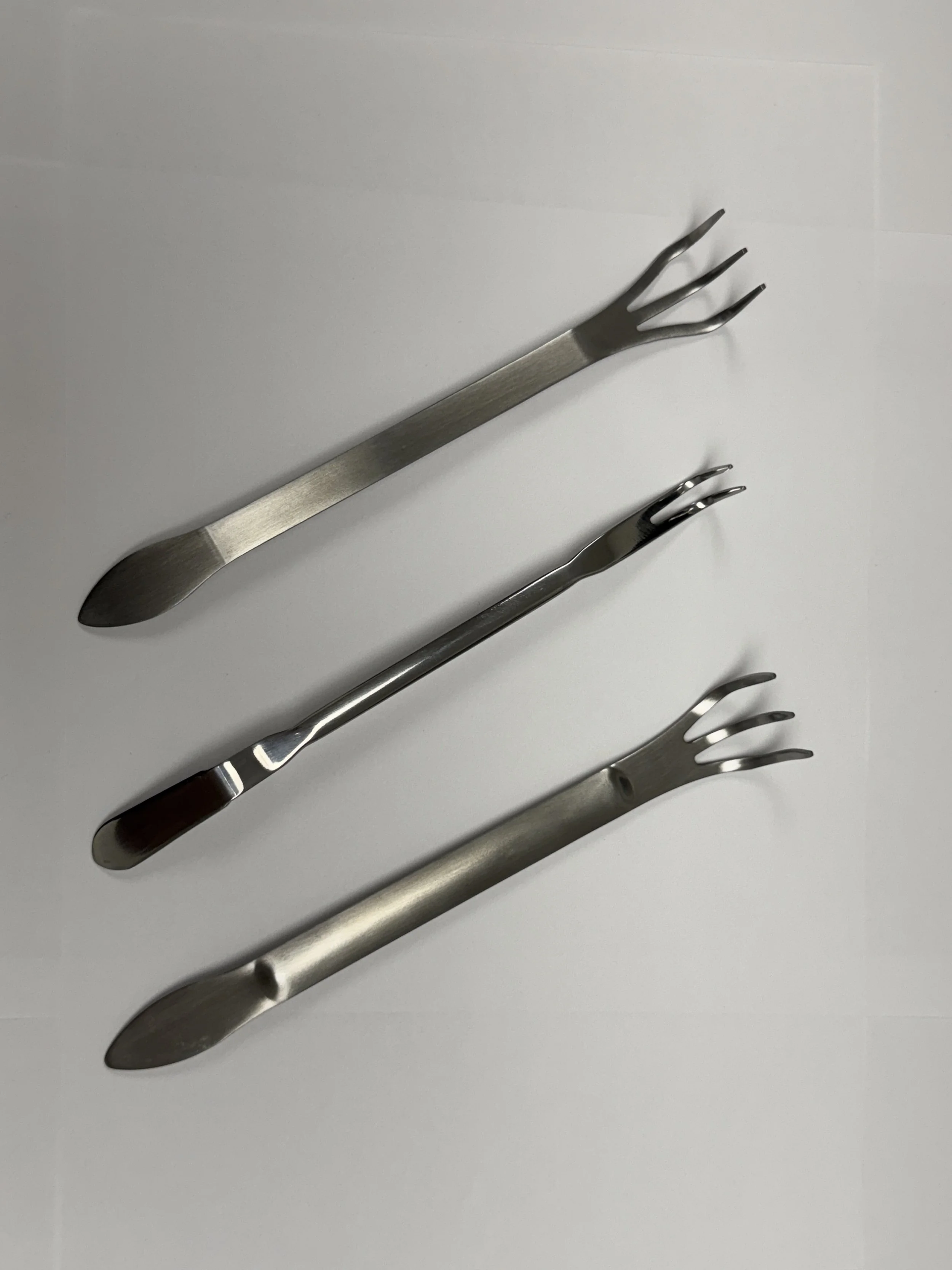 Stainless Steel Rake-Spatula