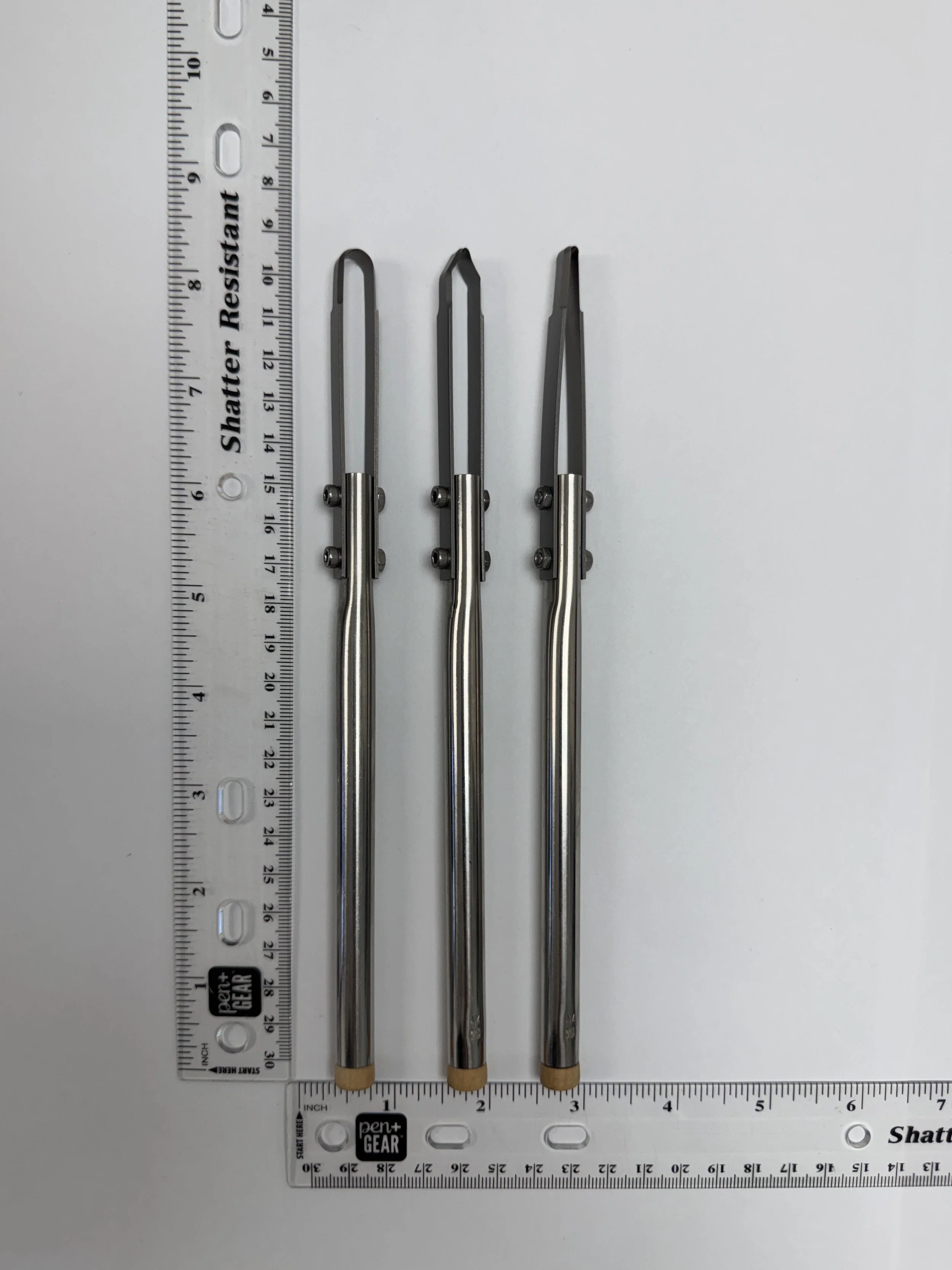 Hollow Tube Scrapers