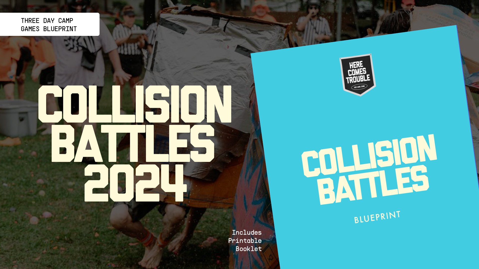 Collision Battles: Games Blueprint (2024)