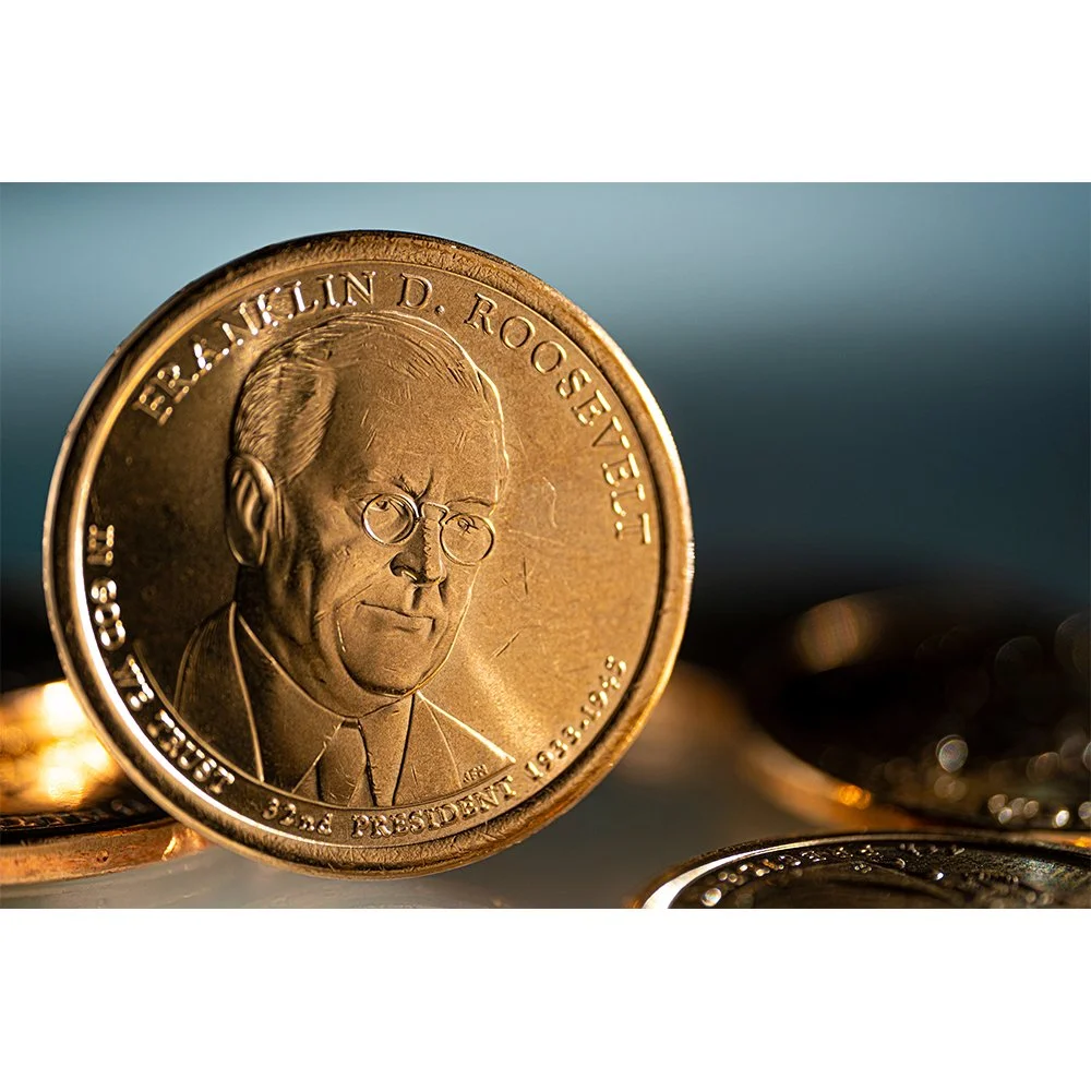 CURRENCY- ROOSEVELT, FRANKLIN, D. 32ND 1933-1945 #1978