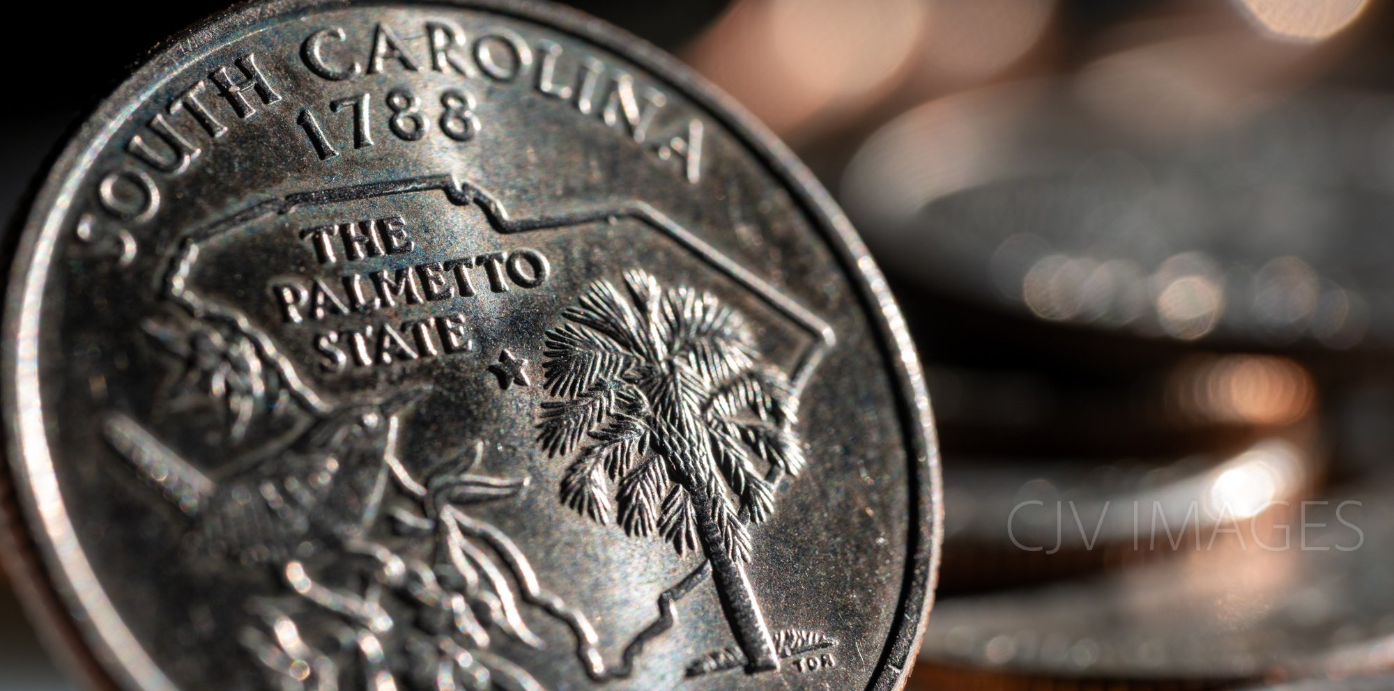 CURRENCY- SOUTH CAROLINA CROPPED #0636