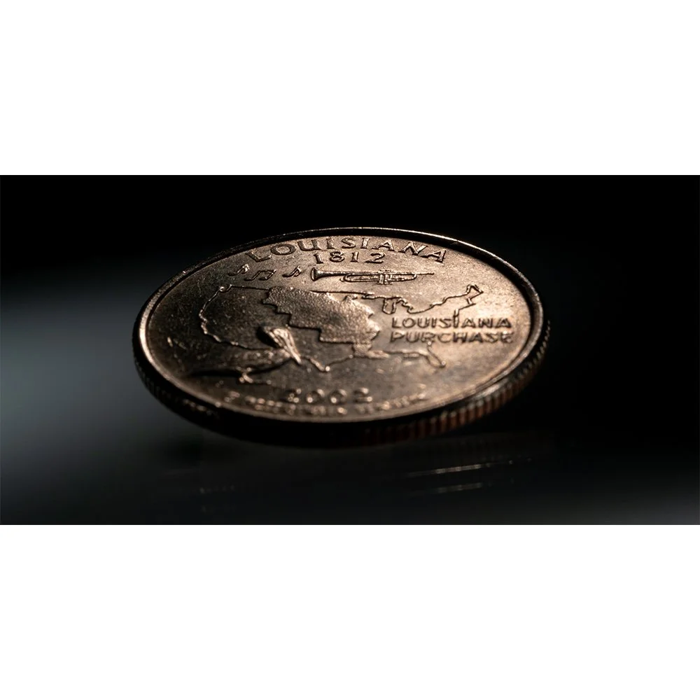 CURRENCY- STATE QUARTERS LOUISIANA #2574-web.jpg
