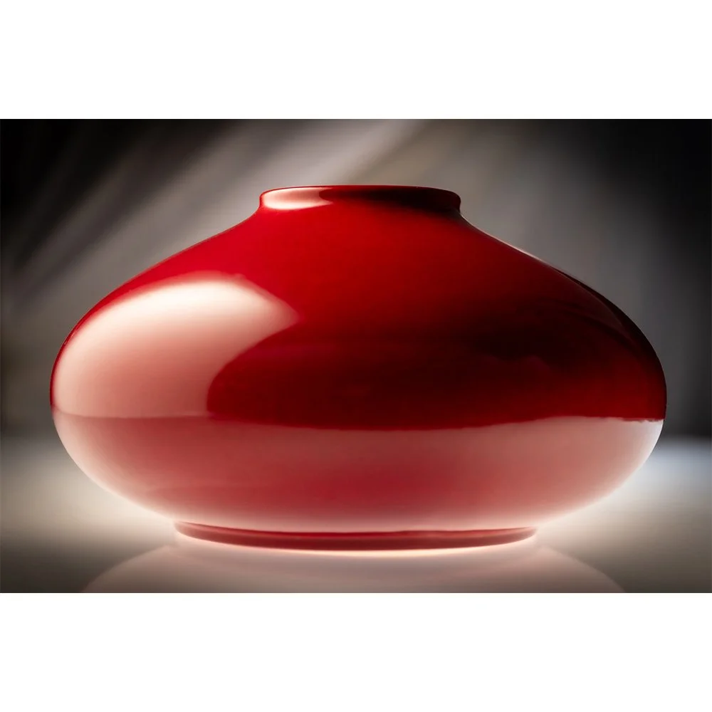 CLAY- Red Clay Vase #1258