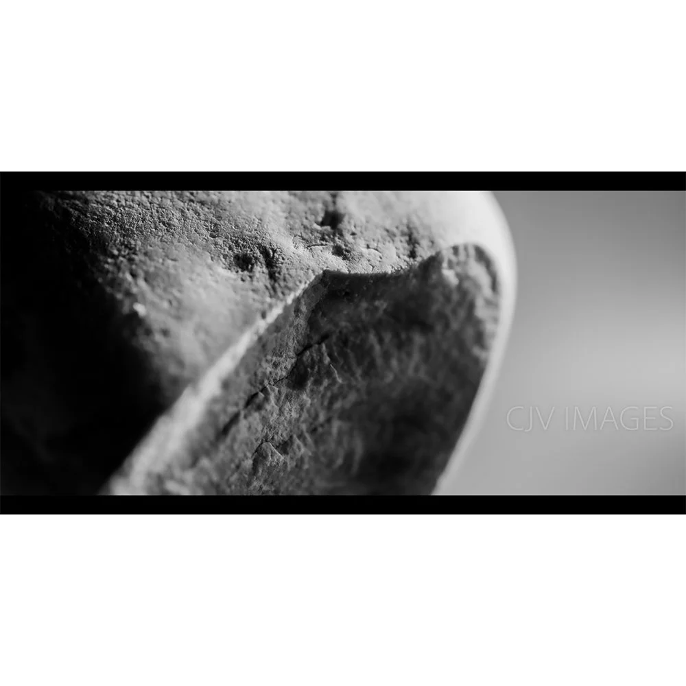 STONE- STONE FACE #1538 BW