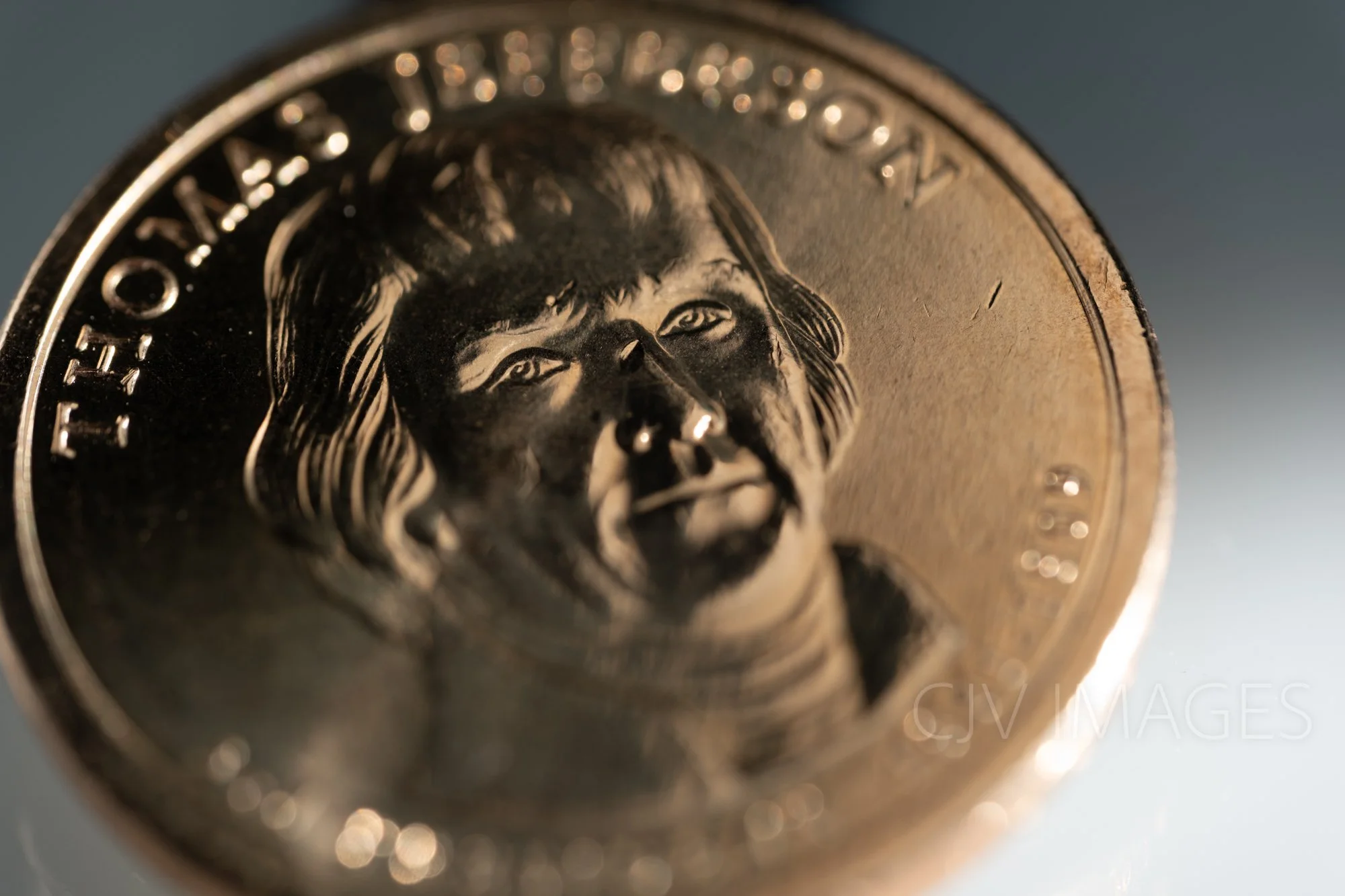 CURRENCY- JEFFERSON, THOMAS 3RD 1801-1809 #2042