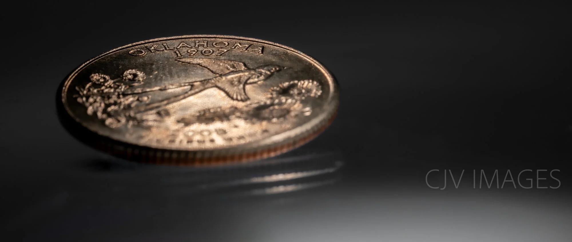 CURRENCY- STATE QUARTERS OKLAMOMA #2420

*Oklahoma's economy is supported by several major industries.
- Oil and Gas — Oklahoma is often referred to as the "Oil Capital of the World," with significant production contributing to its economy.
- Wheat —
