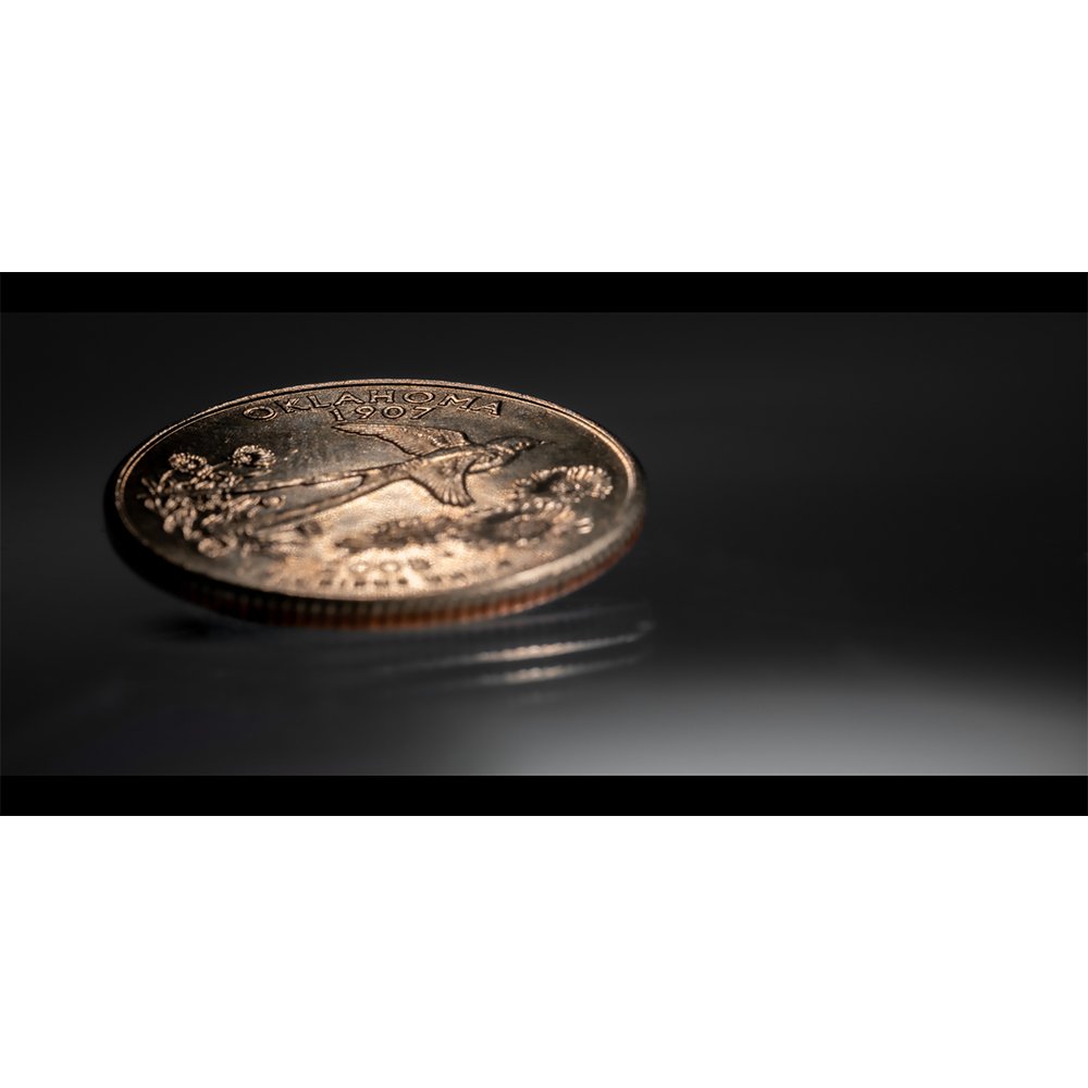 CURRENCY- STATE QUARTERS OKLAMOMA  #2420-web.jpg