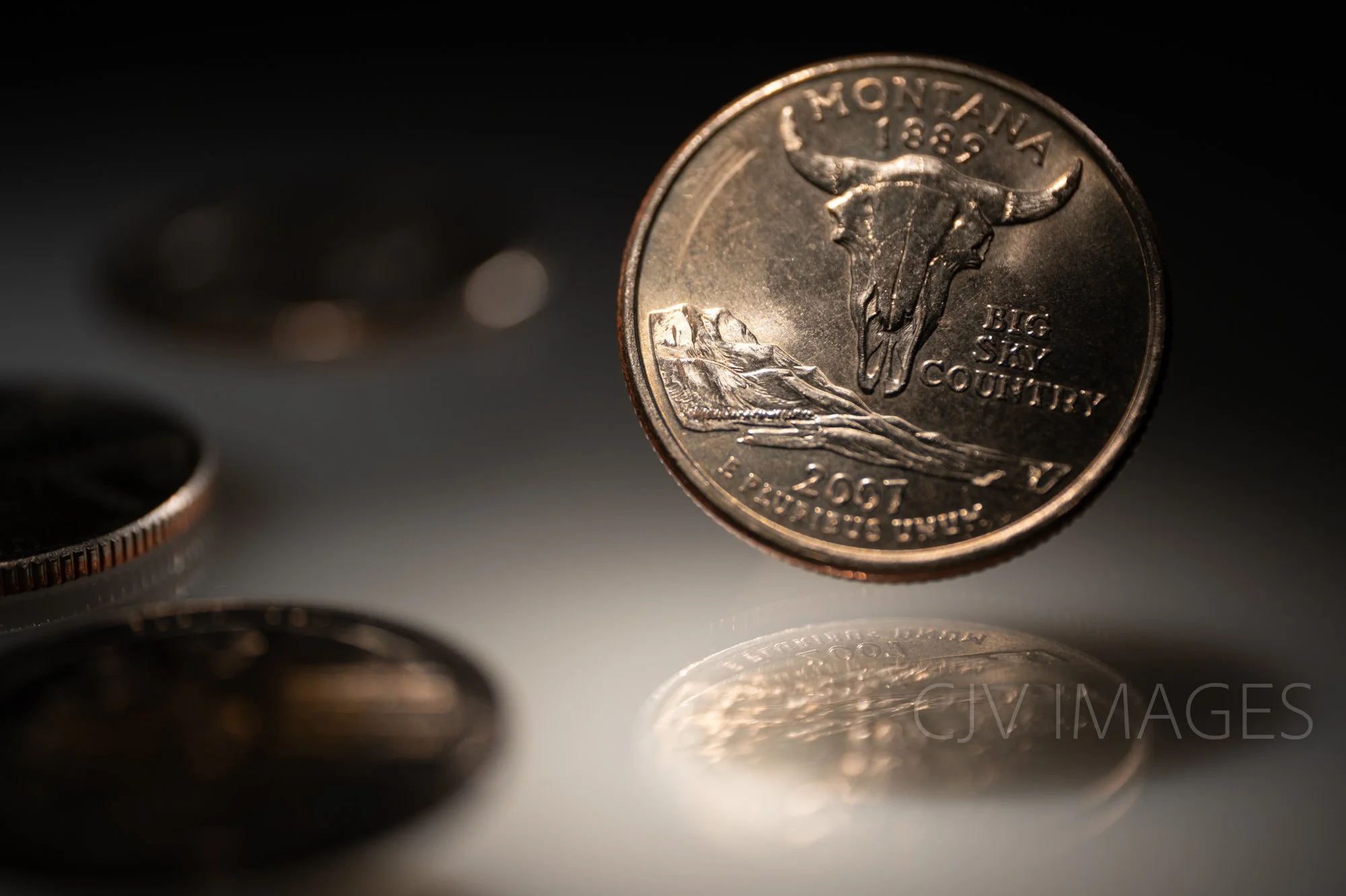 CURRENCY- STATE QUARTER MONTANA #2935