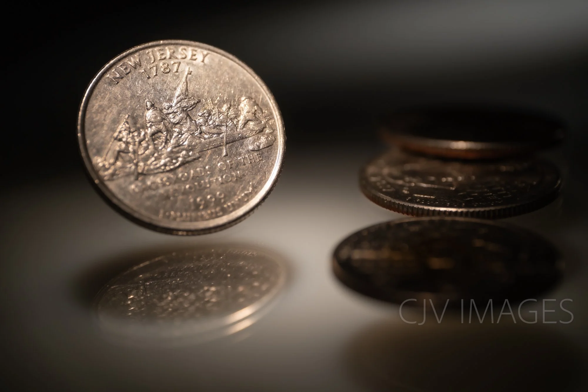 CURRENCY- STATE QUARTER NEW JERSEY #2990
