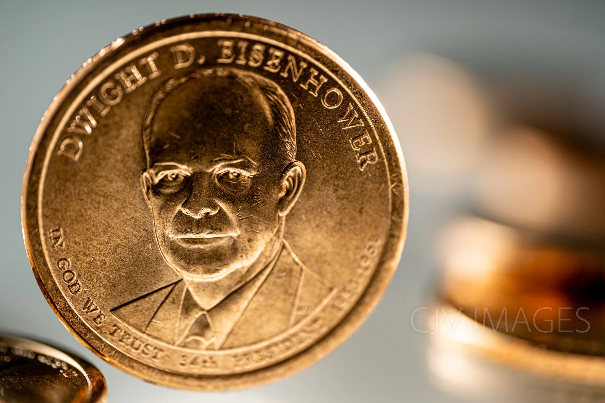 CURRENCY- EISENHOWER, DWIGHT, D. 34TH 1963-1969 #2002