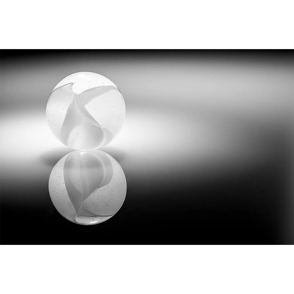 GLASS- MARBLE CATS EYE 16mm BW #1337-Web.jpg