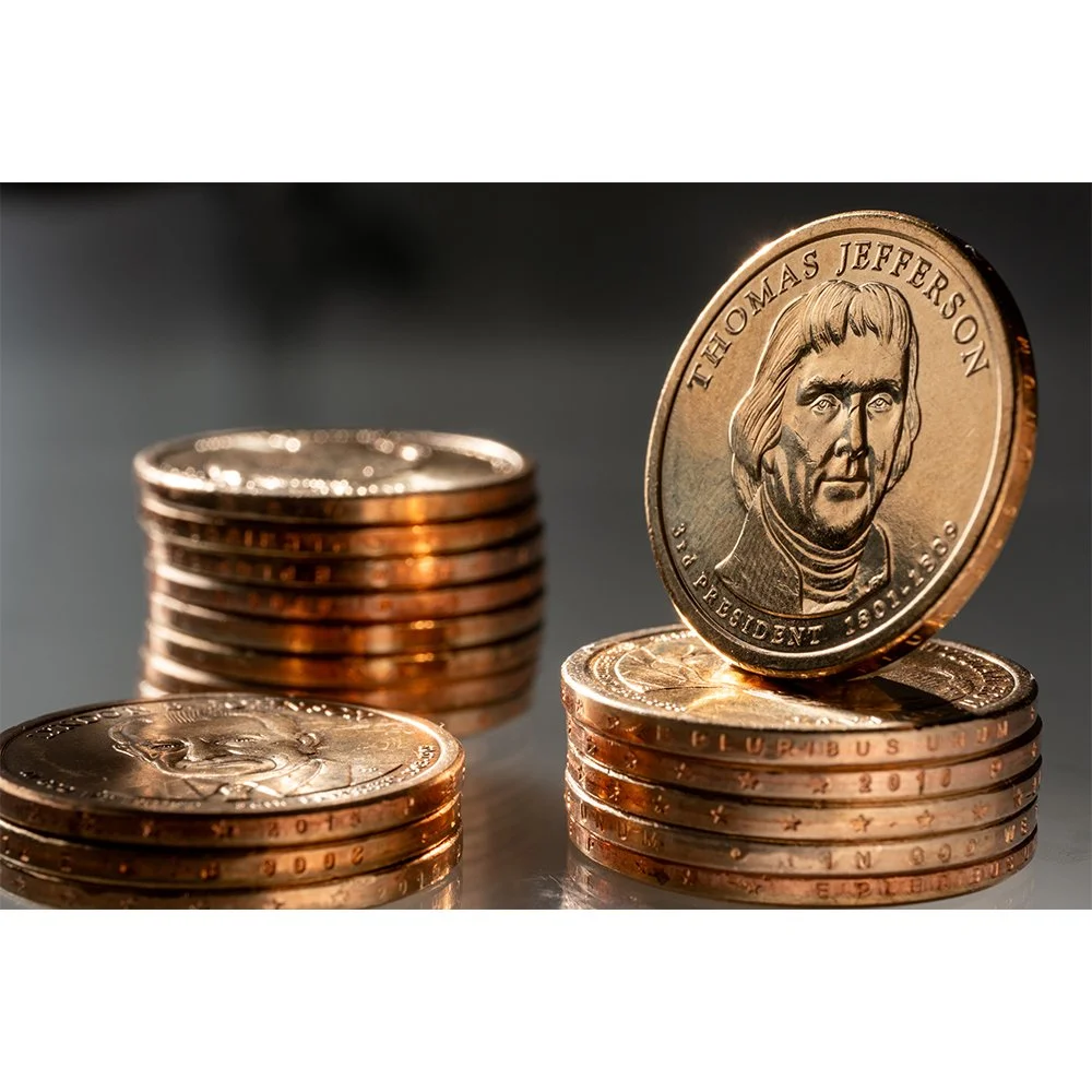 CURRENCY- STACKS-THOMAS JEFFERSON #1937